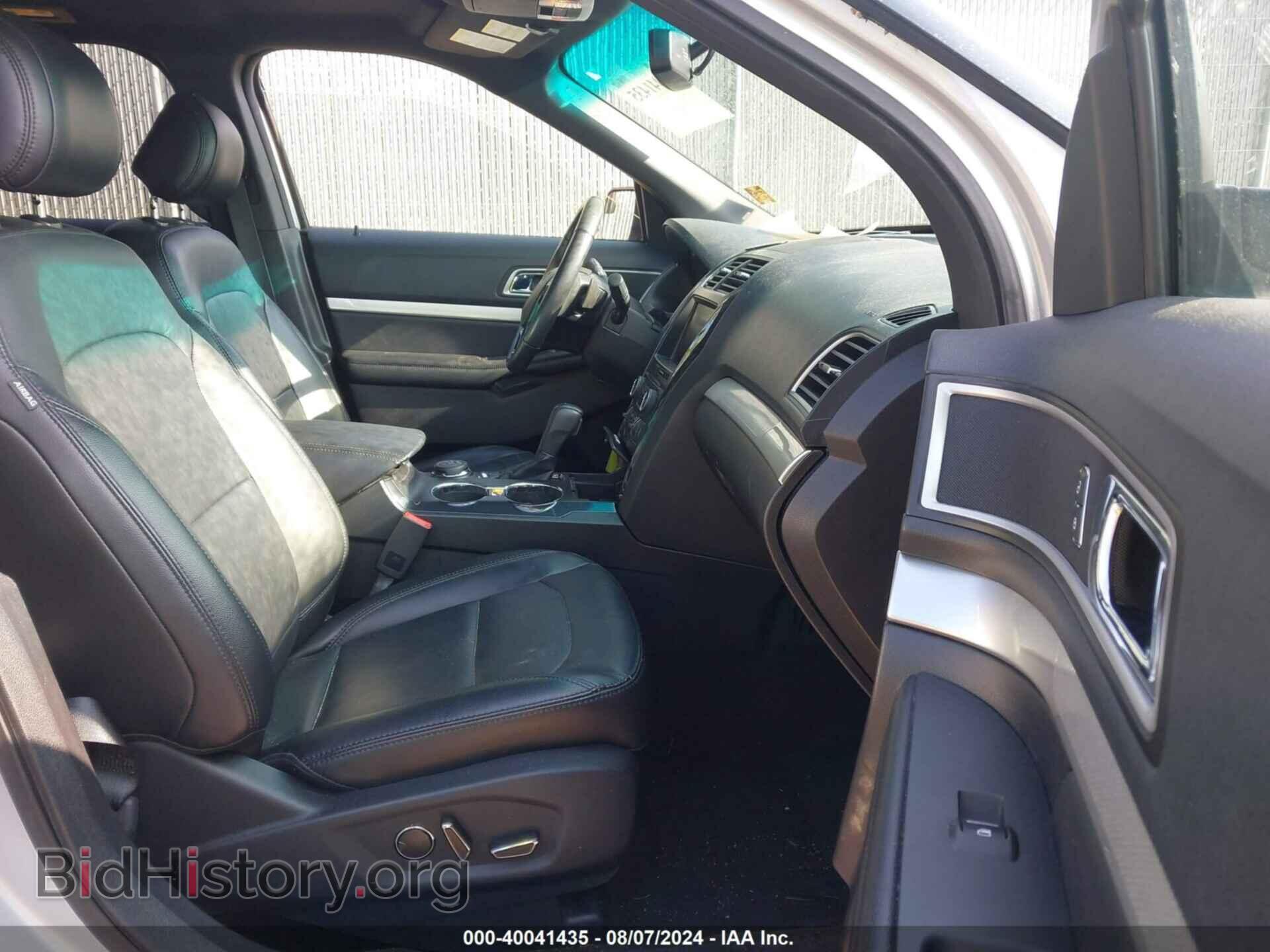 2016 FORD EXPLORER - VIN: 1FM5K8D89GGB66934 - Фото 5
