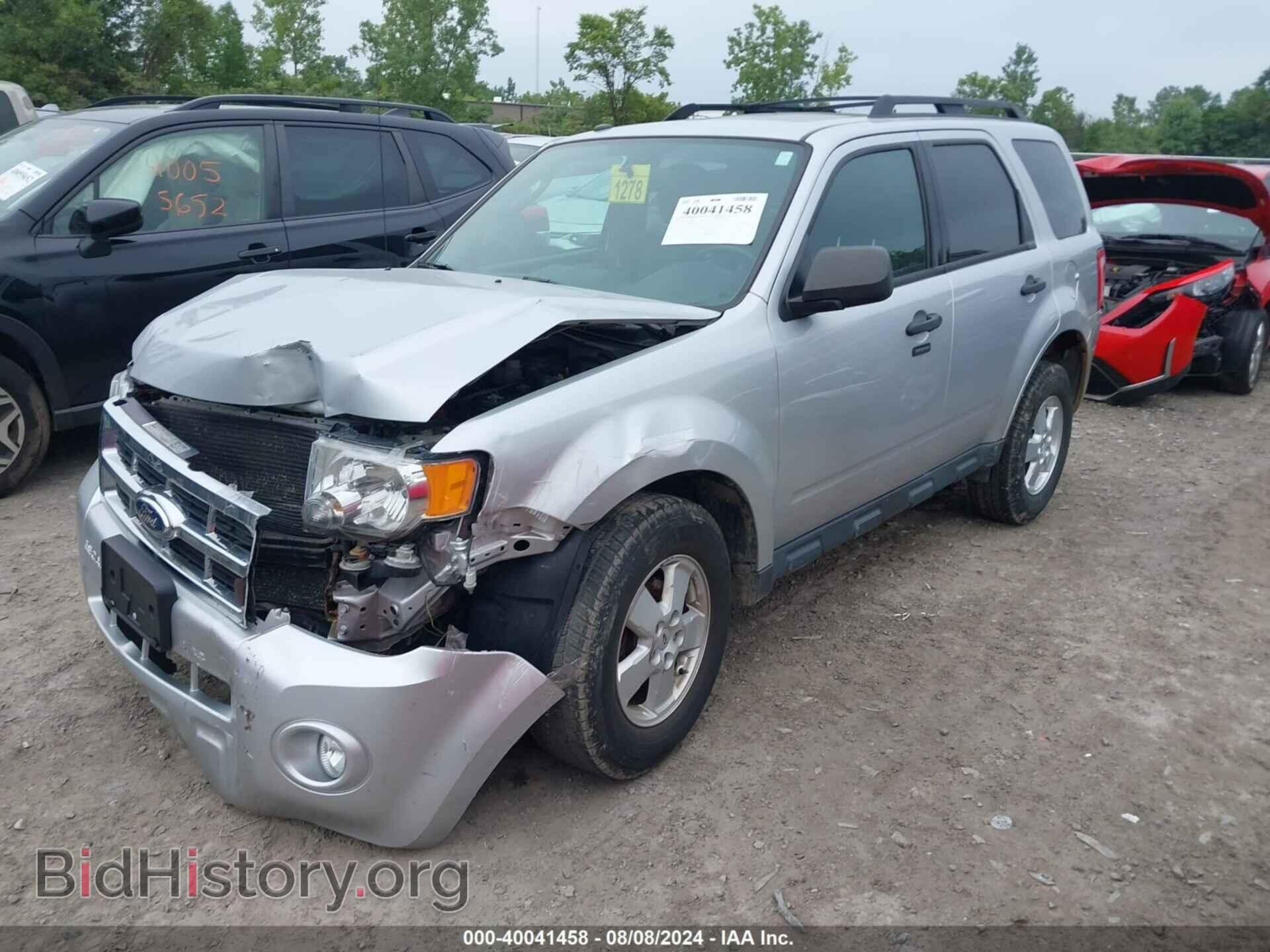 2012 FORD ESCAPE - VIN: 1FMCU0D79CKC03434 - Фото 2