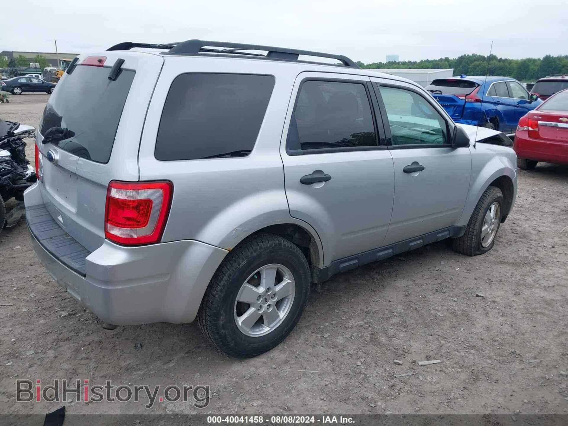 2012 FORD ESCAPE - VIN: 1FMCU0D79CKC03434 - Фото 4