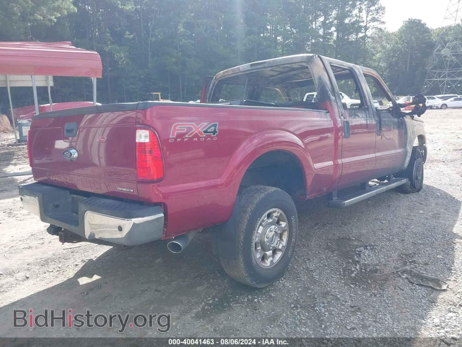 2015 FORD F-250 - VIN: 1FT7W2B6XFEC76823 - Фото 4