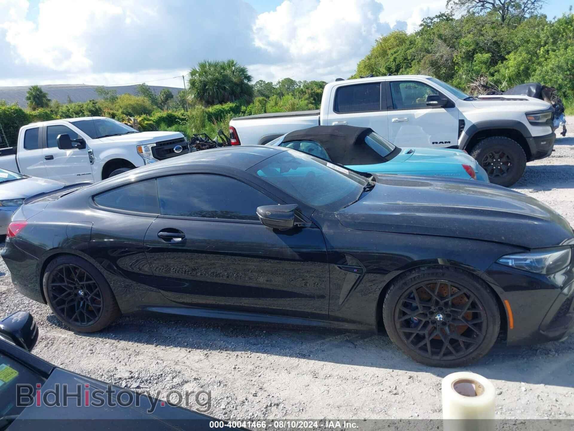 2020 BMW M8 - VIN: WBSAE0C01LCE34685 - Фото 13