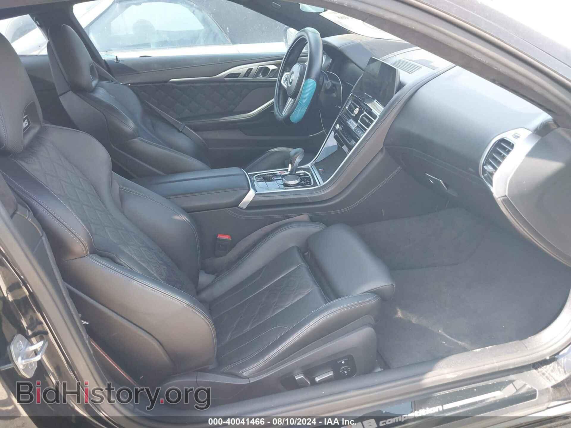2020 BMW M8 - VIN: WBSAE0C01LCE34685 - Фото 5