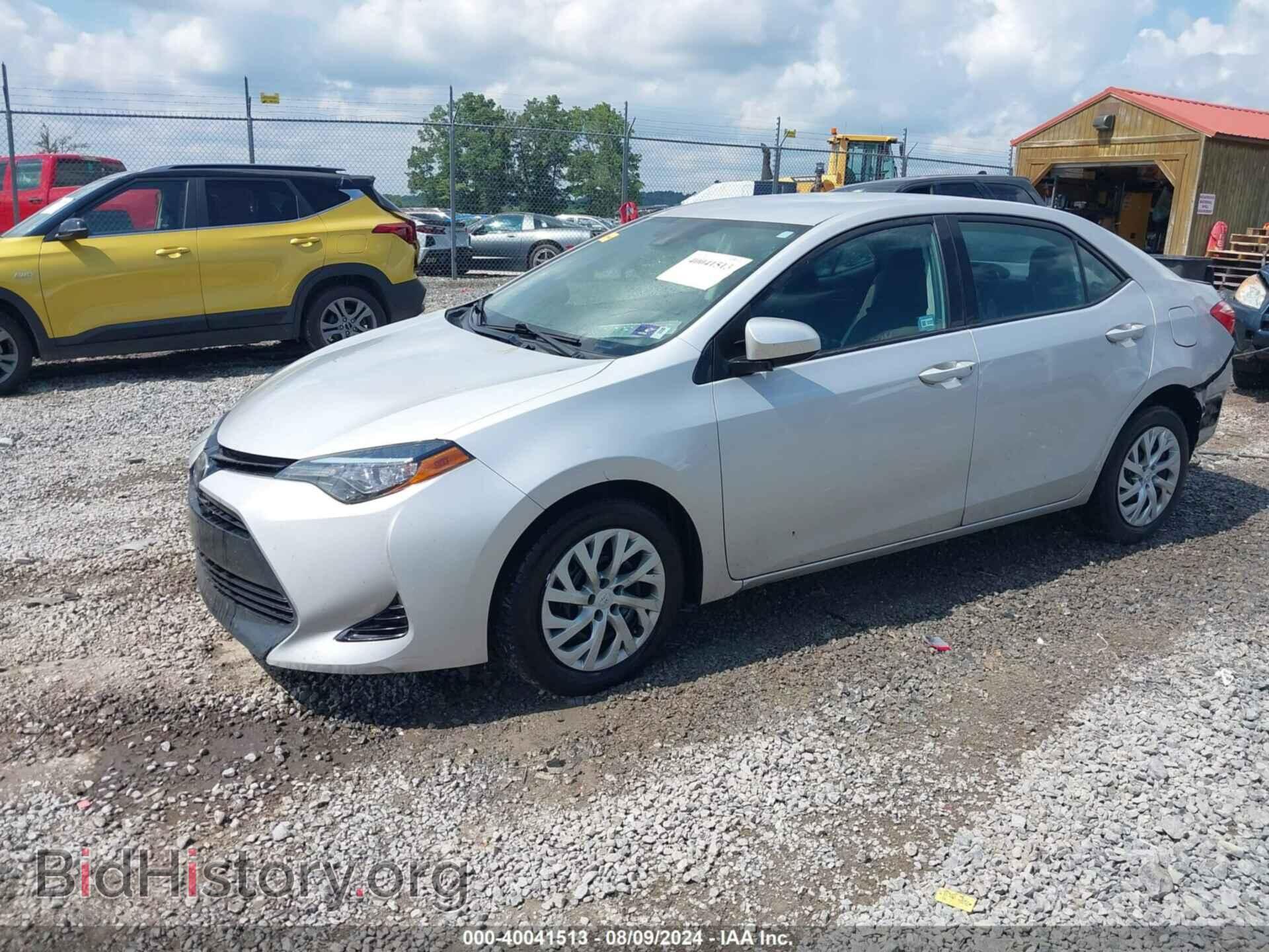 2017 TOYOTA COROLLA - VIN: 2T1BURHE7HC839775 - Фото 2