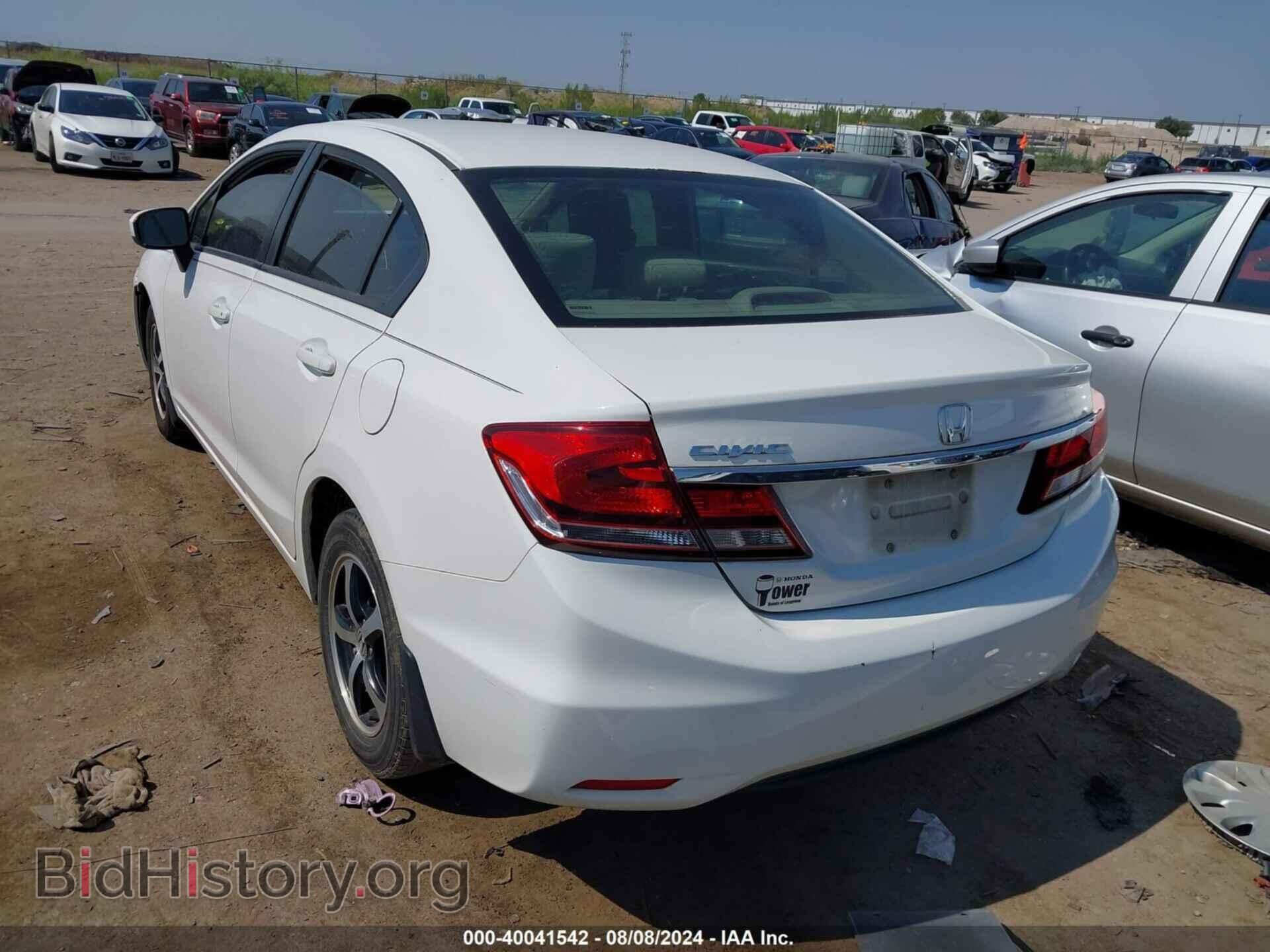 2015 HONDA CIVIC - VIN: 2HGFB2F70FH563740 - Фото 3