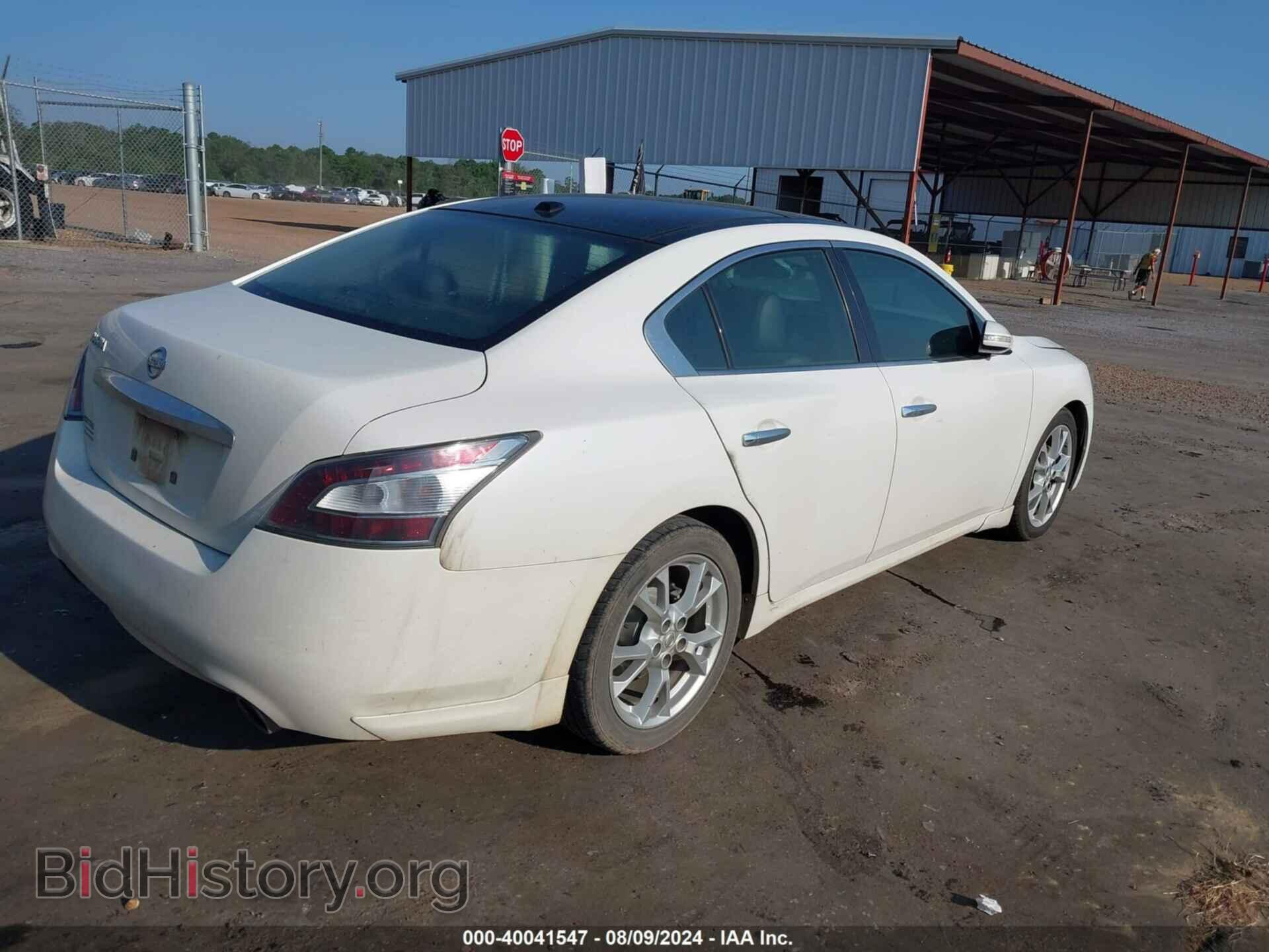 2012 NISSAN MAXIMA - VIN: 1N4AA5AP3CC826599 - Фото 4