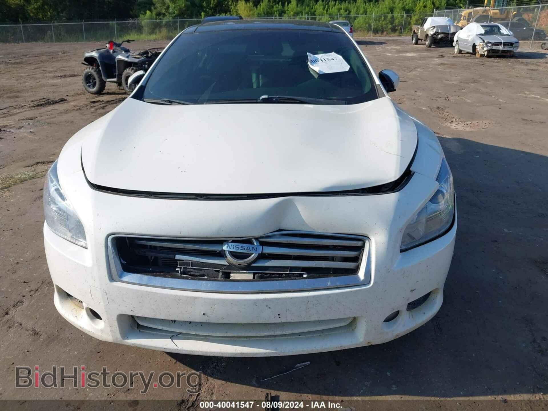 2012 NISSAN MAXIMA - VIN: 1N4AA5AP3CC826599 - Фото 6