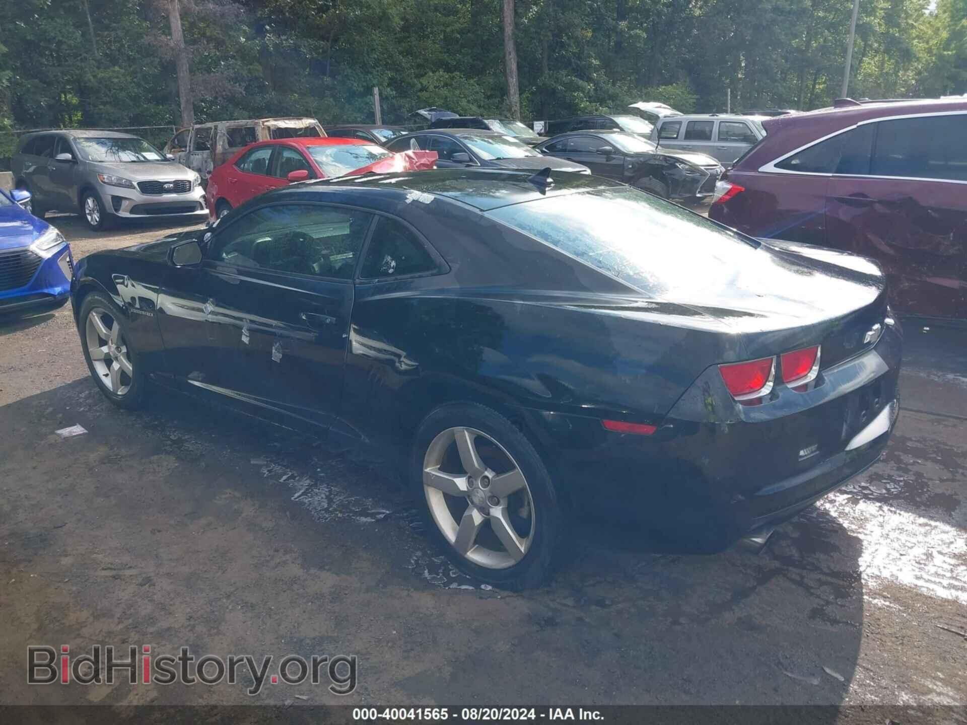 2010 CHEVROLET CAMARO - VIN: 2G1FC1EV4A9109038 - Фото 3