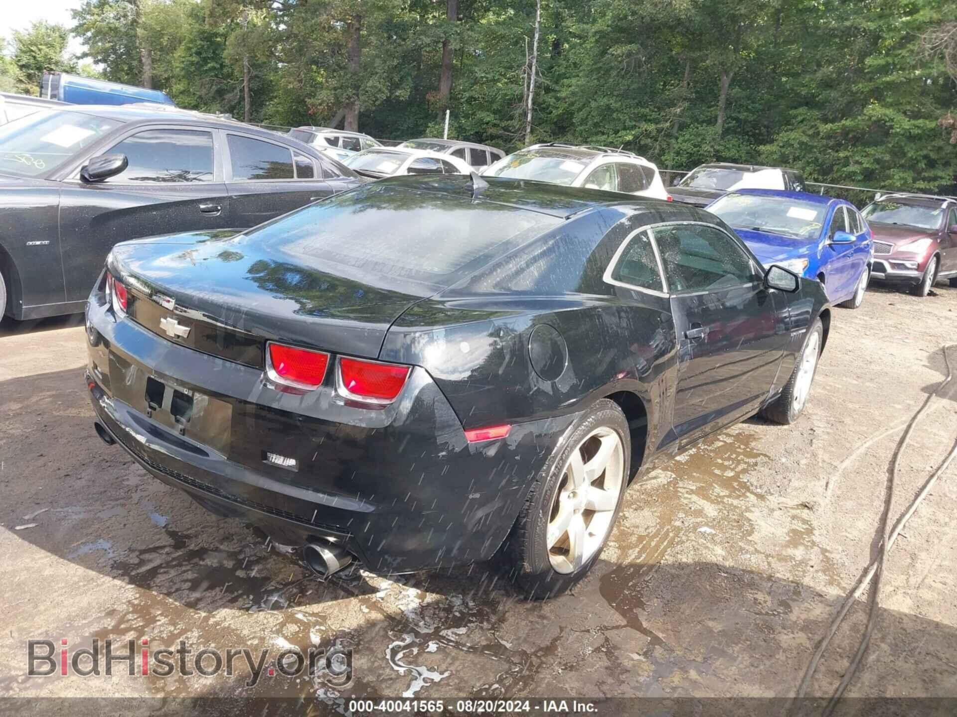 2010 CHEVROLET CAMARO - VIN: 2G1FC1EV4A9109038 - Фото 4