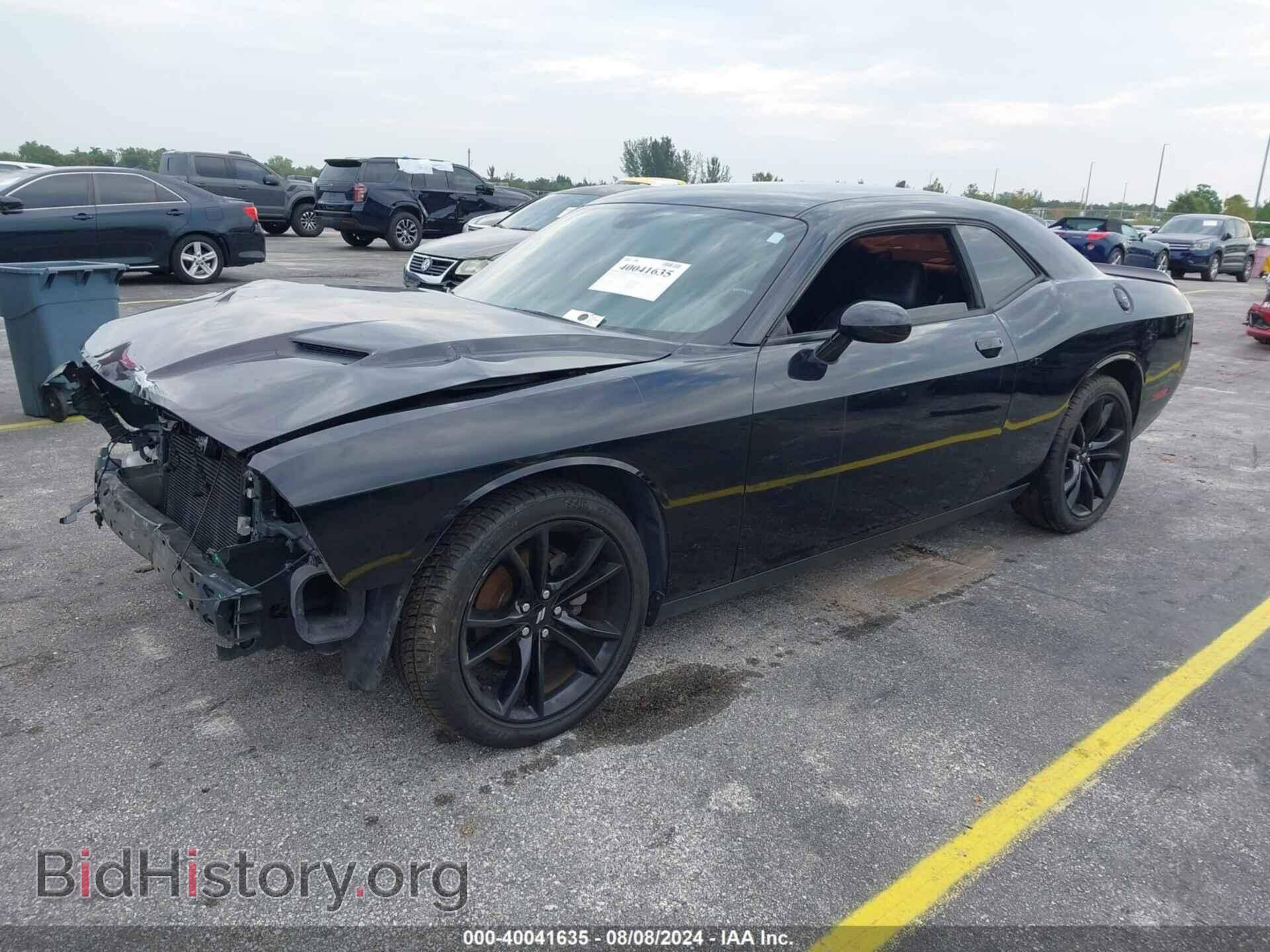 2018 DODGE CHALLENGER - VIN: 2C3CDZAGXJH229157 - Фото 2