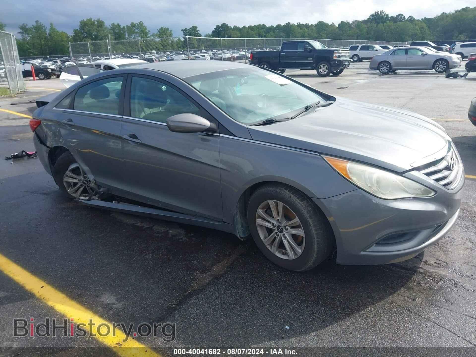 Photo 5NPEB4AC2CH347322 - HYUNDAI SONATA 2012