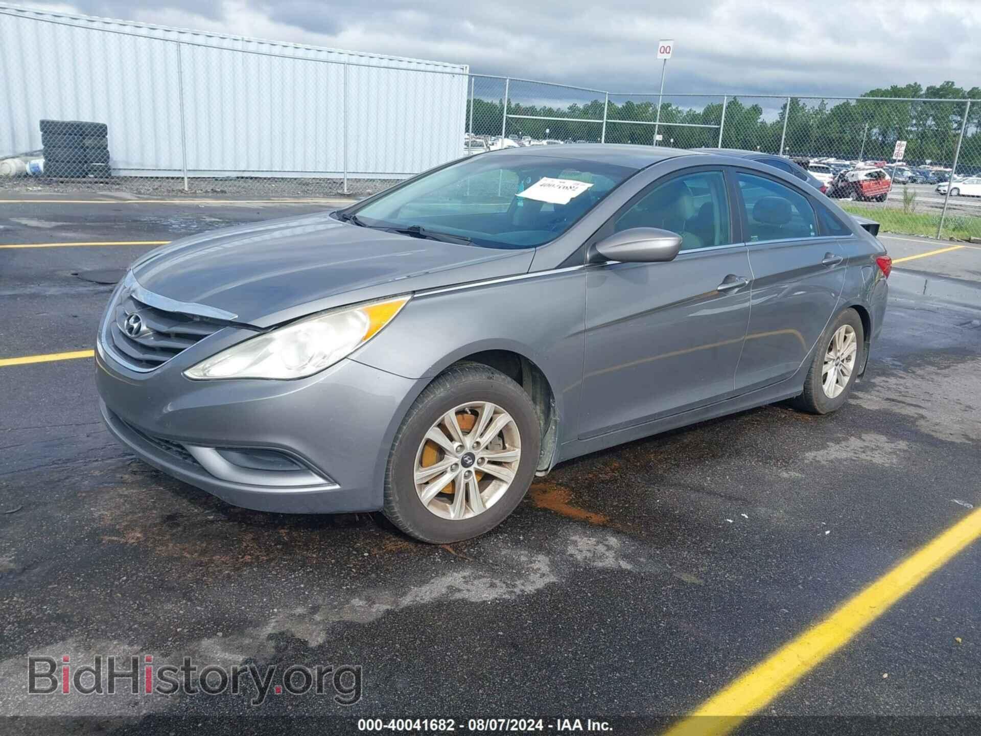 2012 HYUNDAI SONATA - VIN: 5NPEB4AC2CH347322 - Photo 2