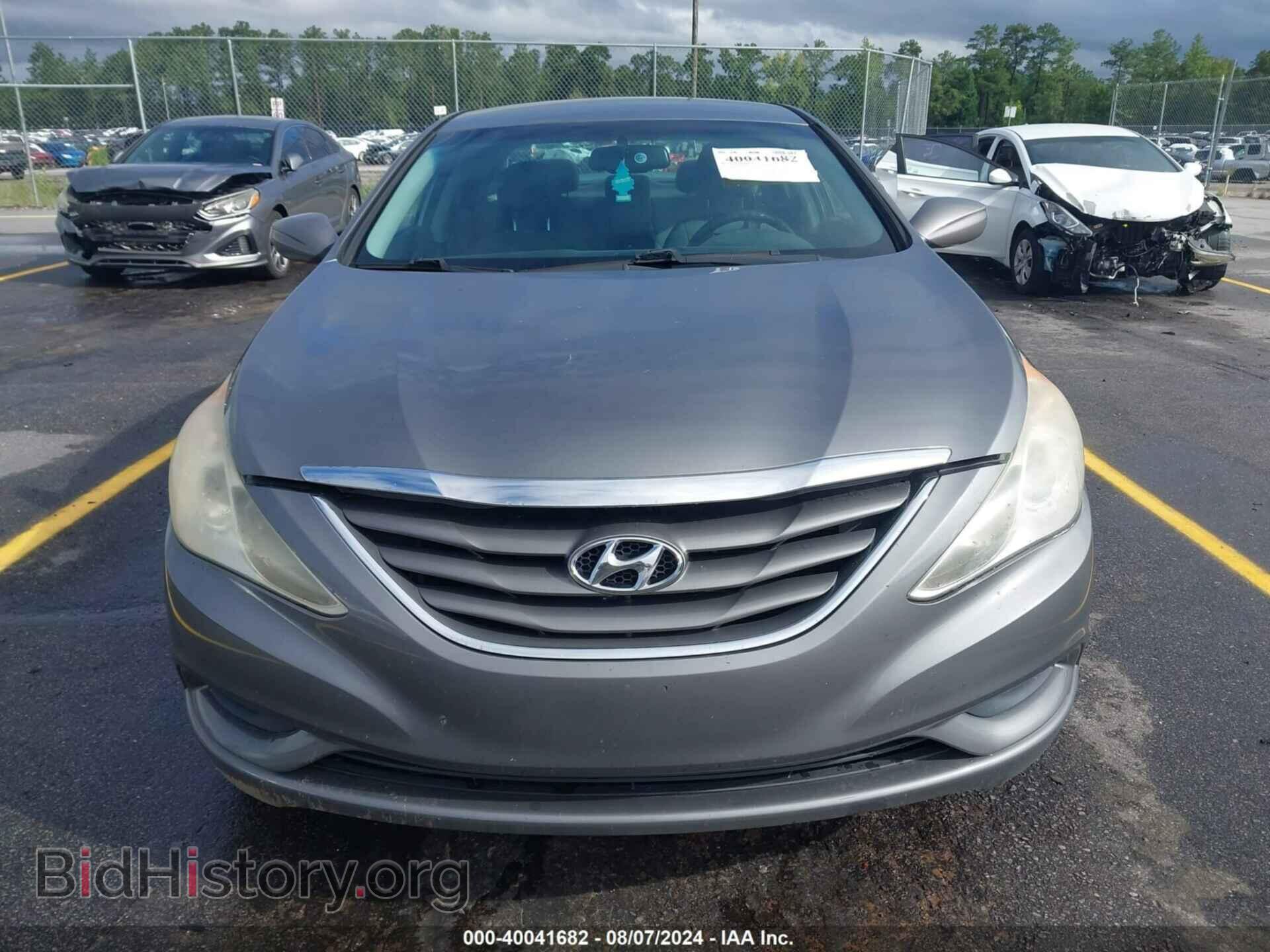 2012 HYUNDAI SONATA - VIN: 5NPEB4AC2CH347322 - Photo 12