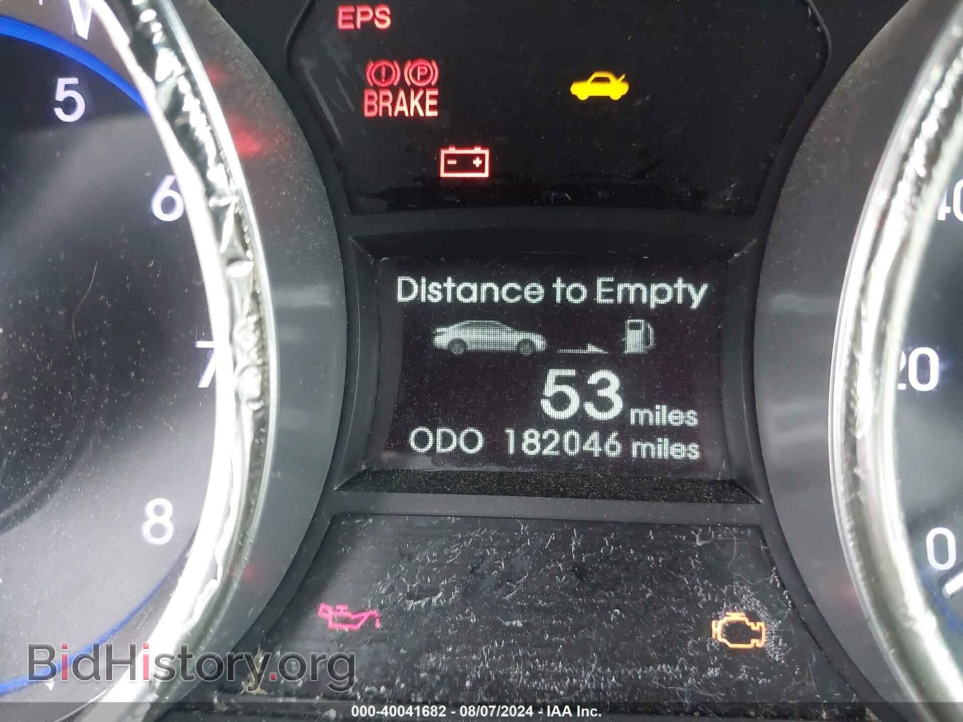 2012 HYUNDAI SONATA - VIN: 5NPEB4AC2CH347322 - Photo 15