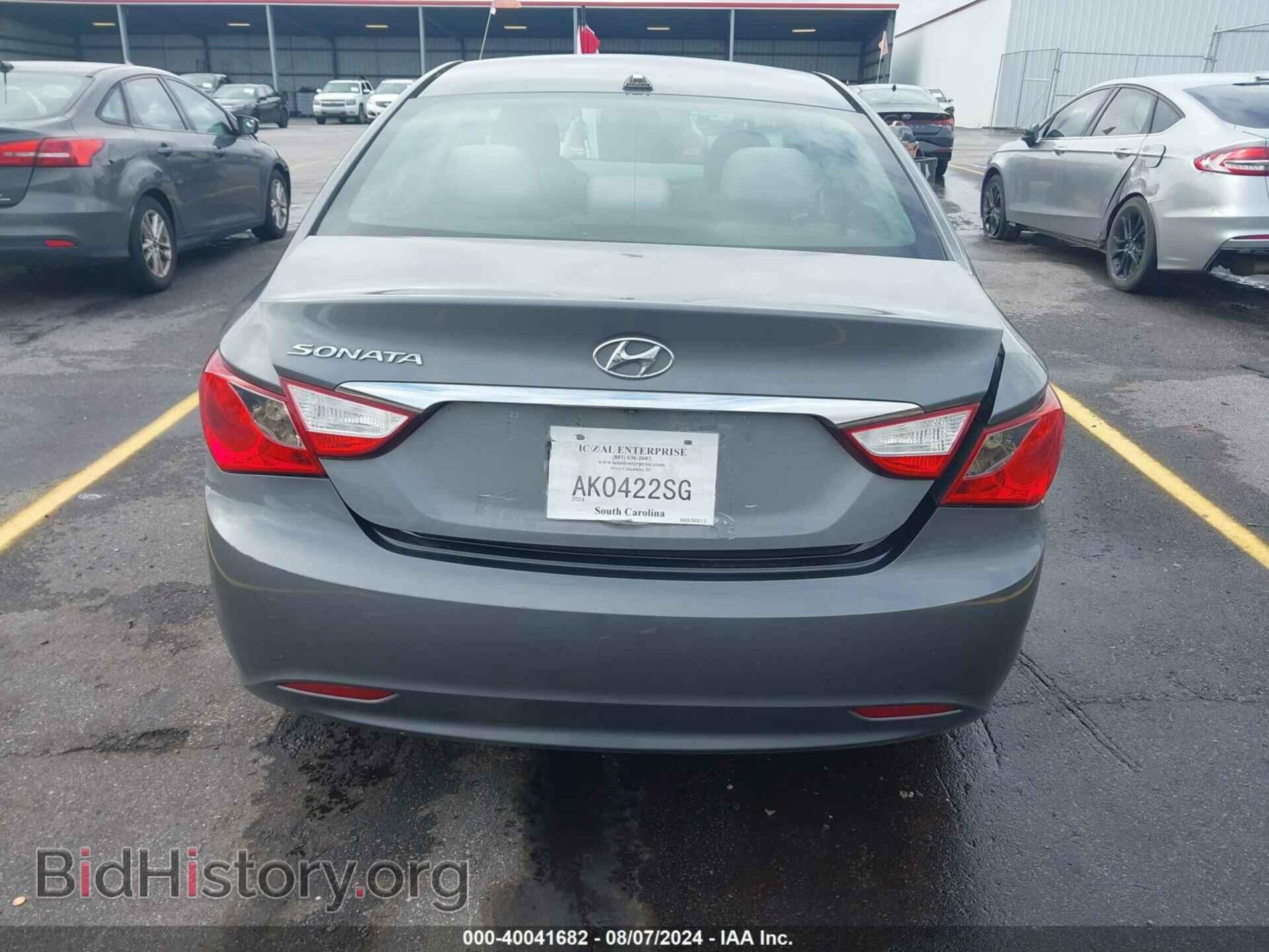 2012 HYUNDAI SONATA - VIN: 5NPEB4AC2CH347322 - Photo 16