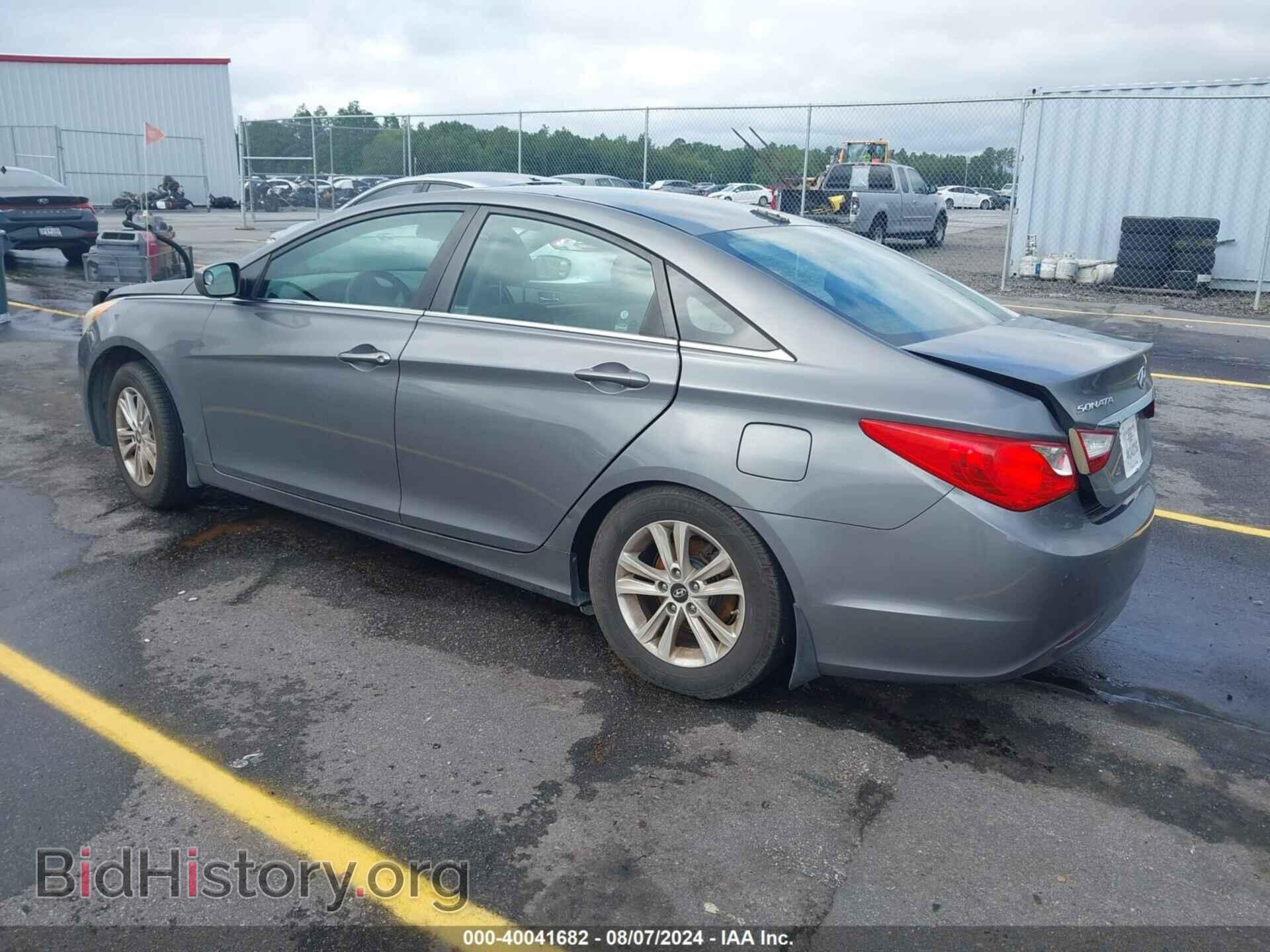 2012 HYUNDAI SONATA - VIN: 5NPEB4AC2CH347322 - Photo 3