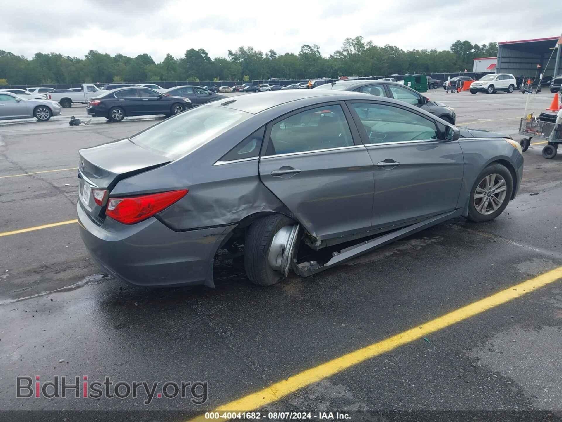 2012 HYUNDAI SONATA - VIN: 5NPEB4AC2CH347322 - Photo 4