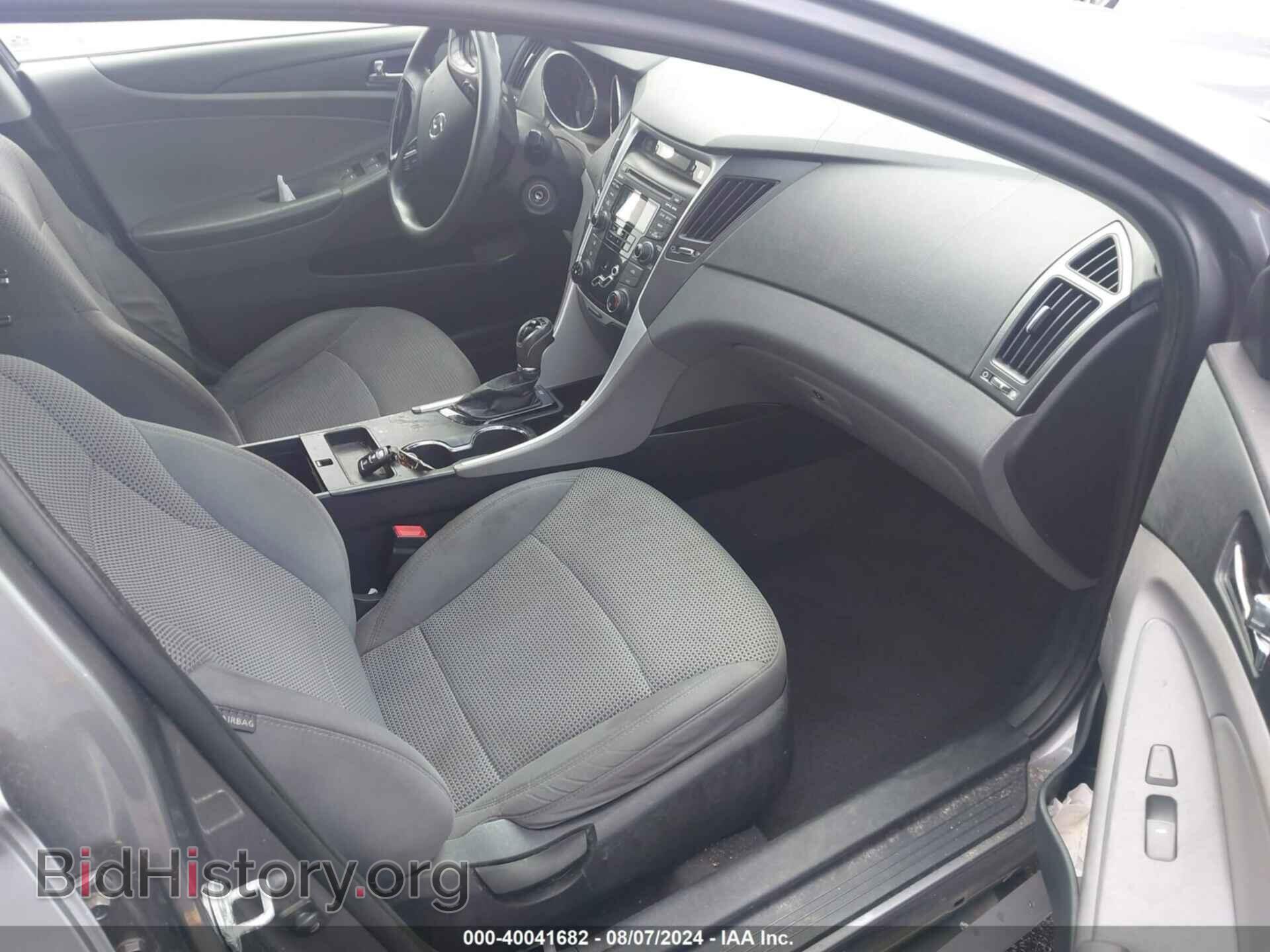 2012 HYUNDAI SONATA - VIN: 5NPEB4AC2CH347322 - Photo 5