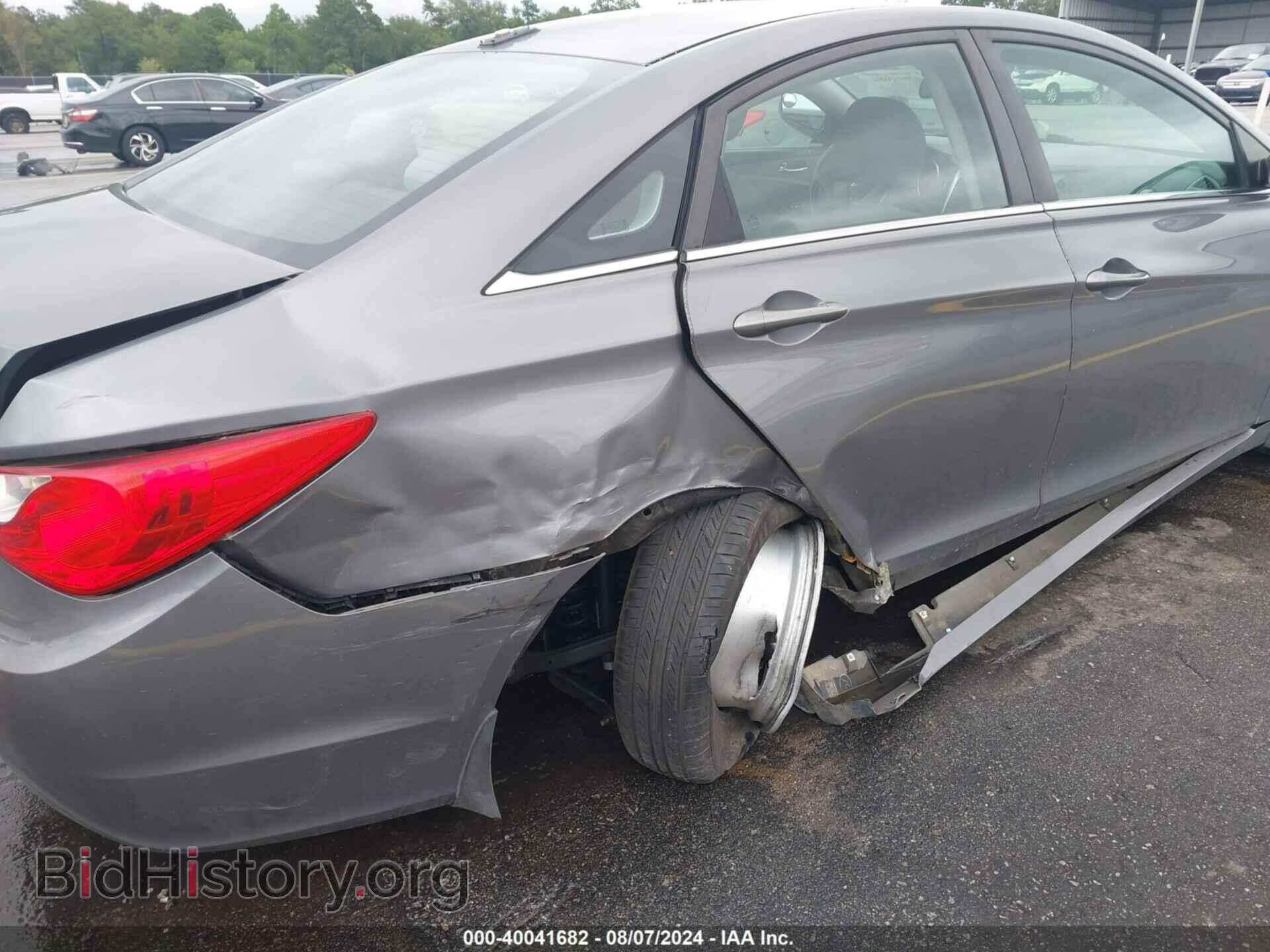 2012 HYUNDAI SONATA - VIN: 5NPEB4AC2CH347322 - Photo 6