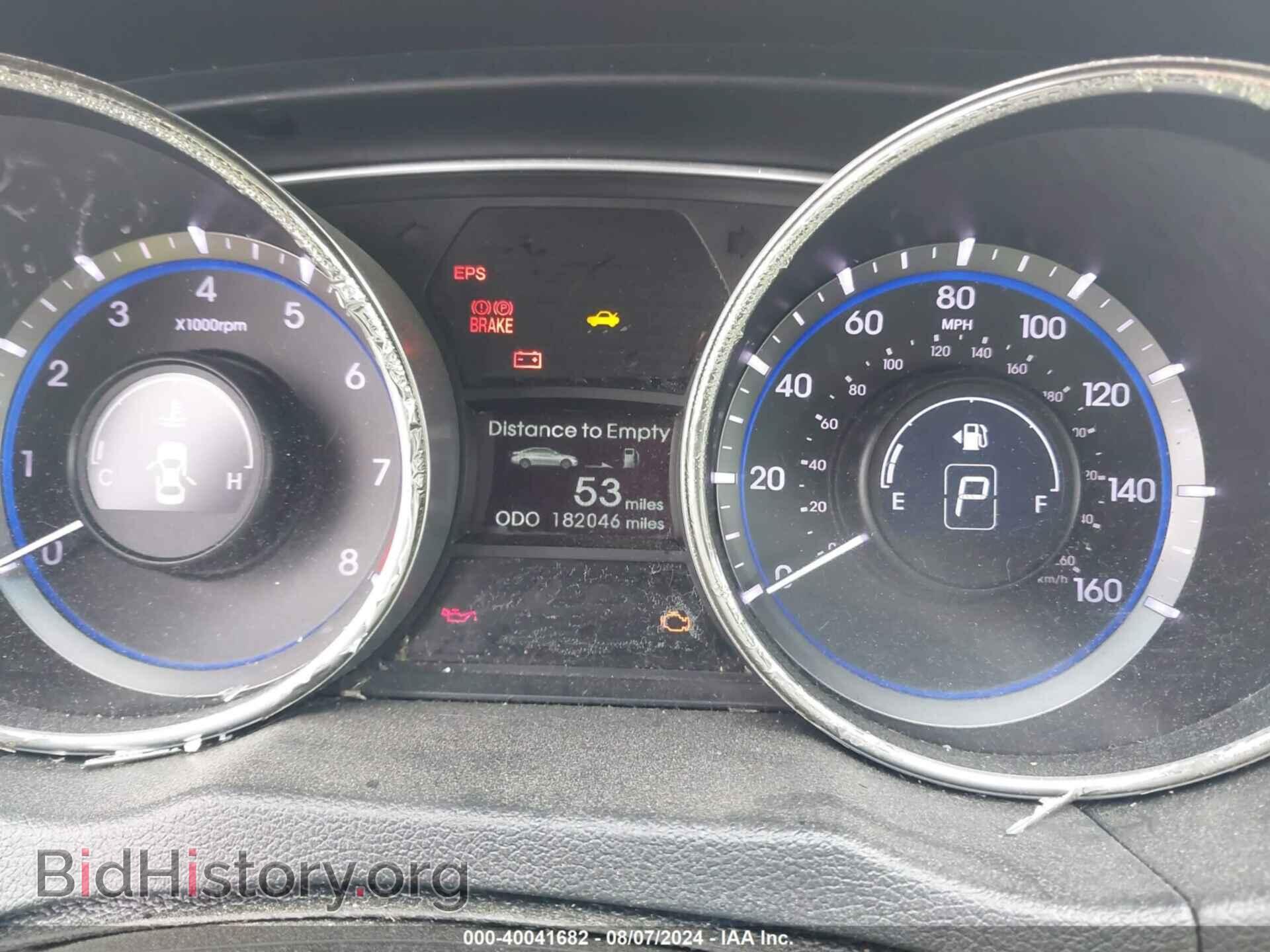 2012 HYUNDAI SONATA - VIN: 5NPEB4AC2CH347322 - Photo 7