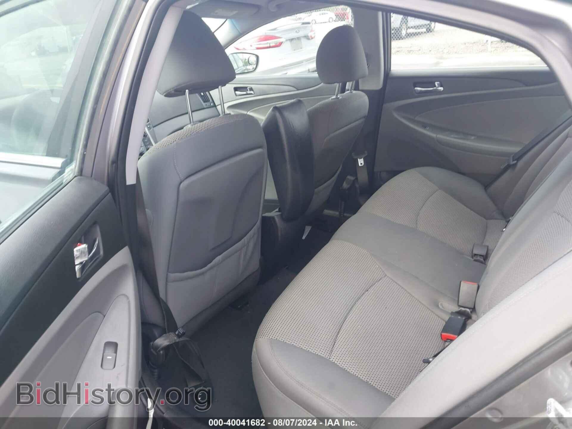 2012 HYUNDAI SONATA - VIN: 5NPEB4AC2CH347322 - Photo 8