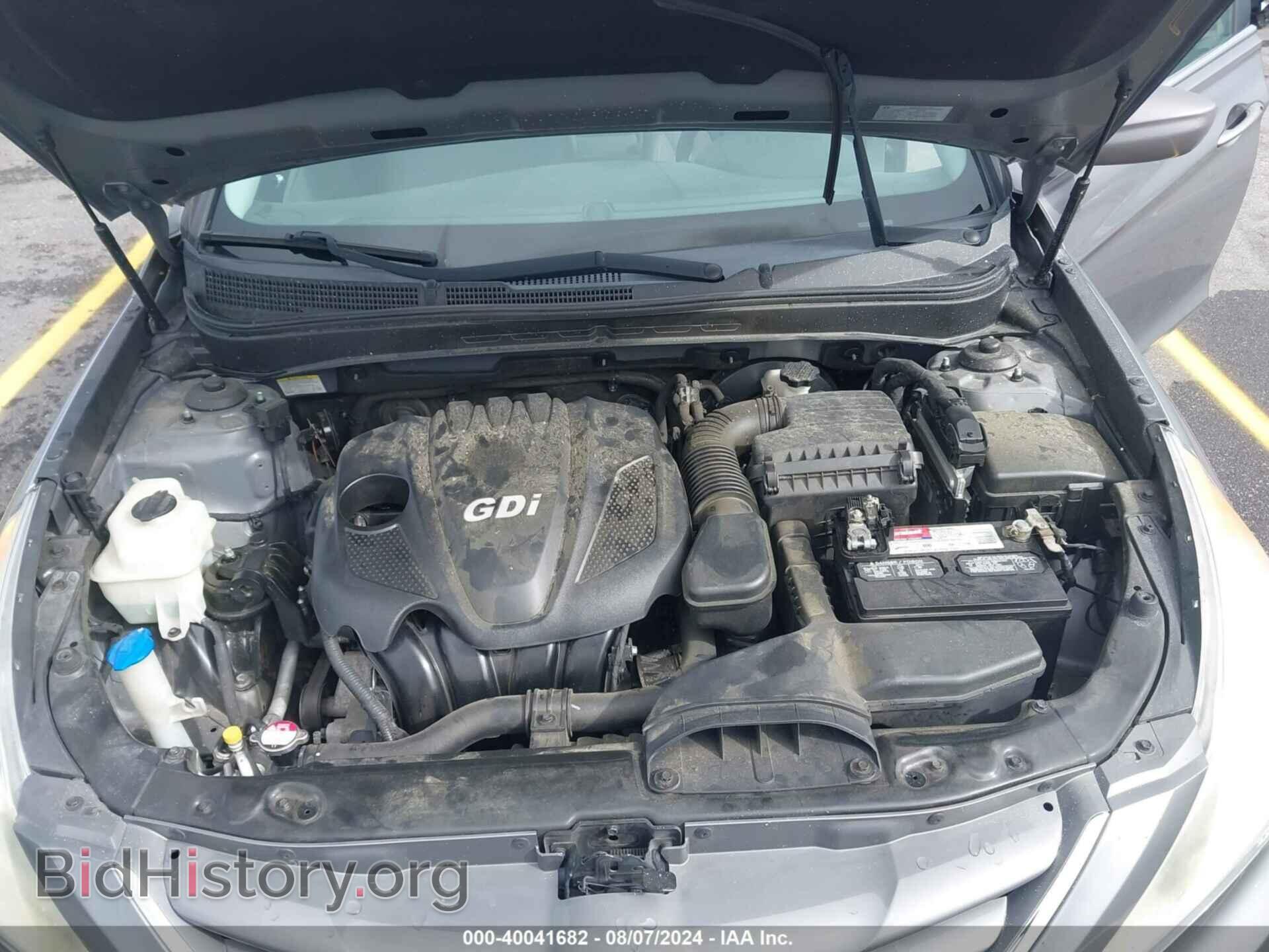 2012 HYUNDAI SONATA - VIN: 5NPEB4AC2CH347322 - Photo 10
