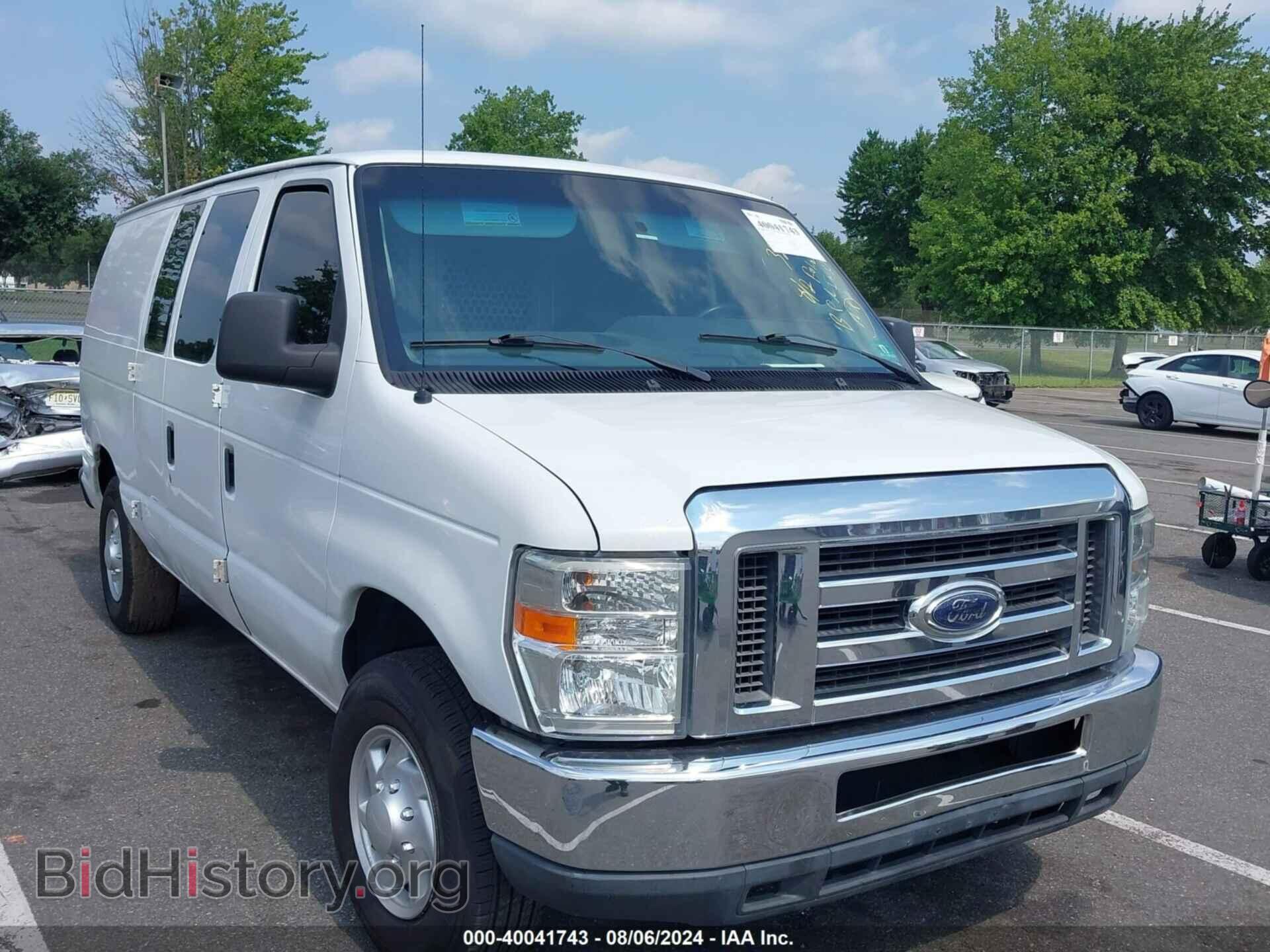 Фотография 1FTNE2EWXCDA22777 - FORD E-250 2012