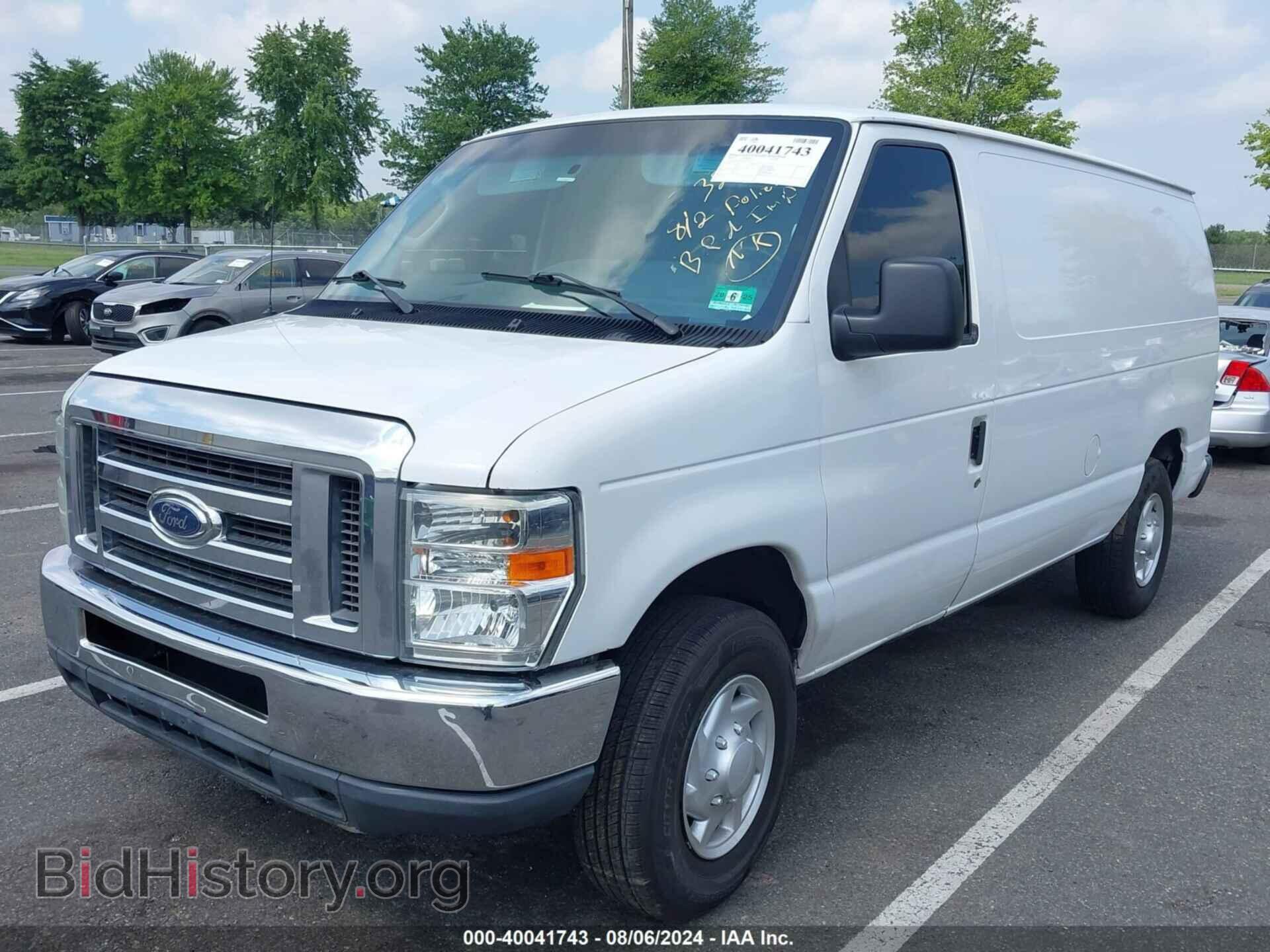 2012 FORD E-250 - VIN: 1FTNE2EWXCDA22777 - Фото 2