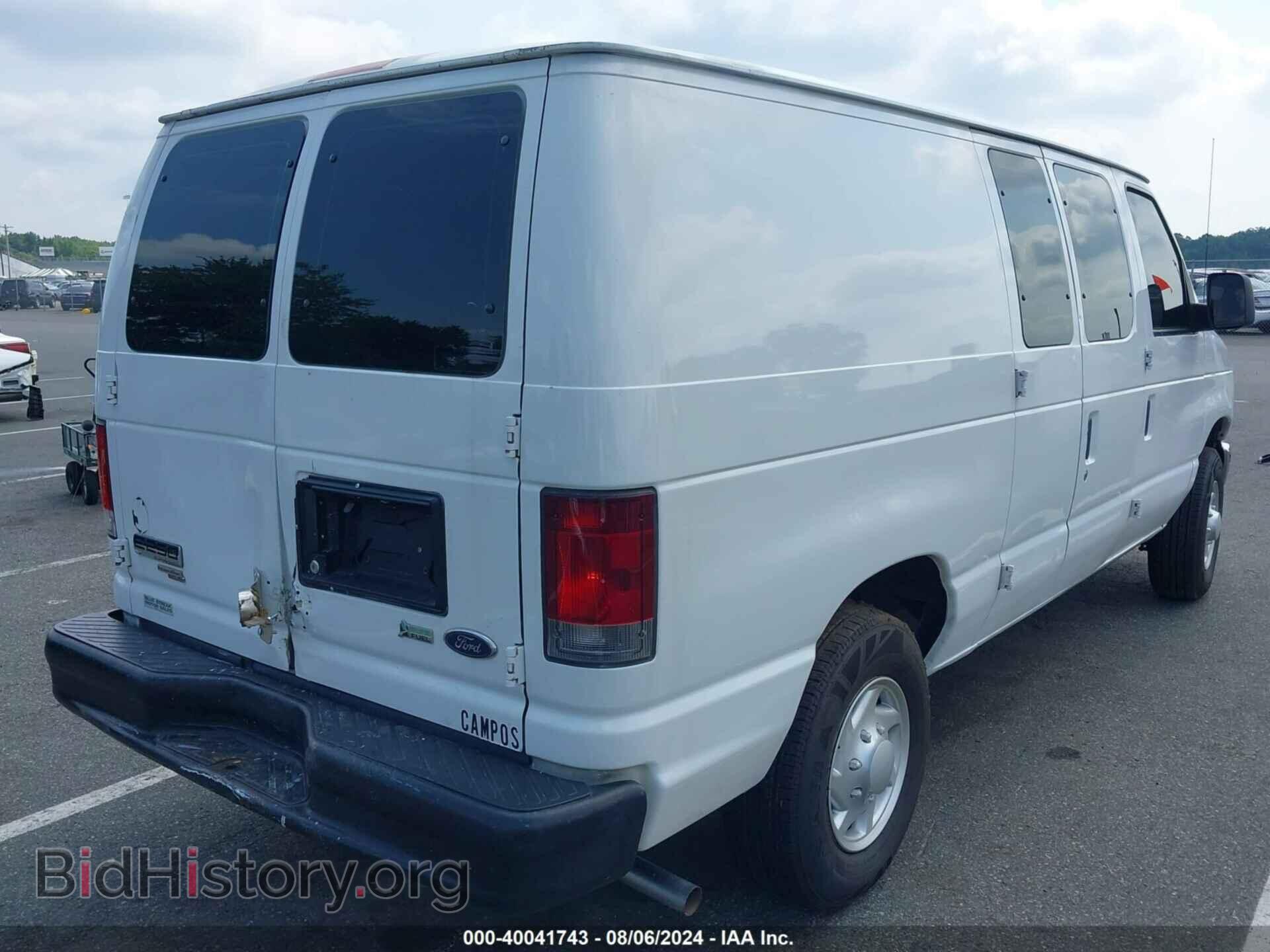 2012 FORD E-250 - VIN: 1FTNE2EWXCDA22777 - Фото 4