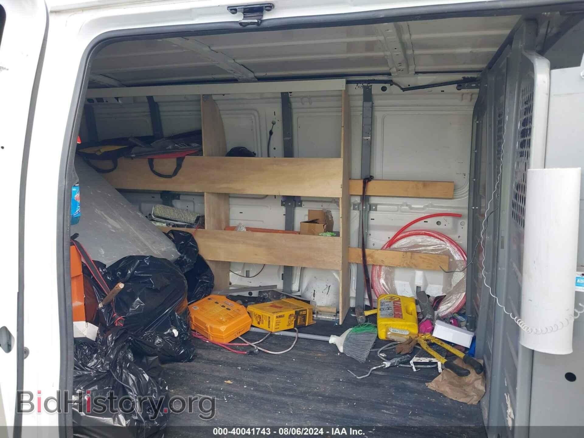 2012 FORD E-250 - VIN: 1FTNE2EWXCDA22777 - Фото 8