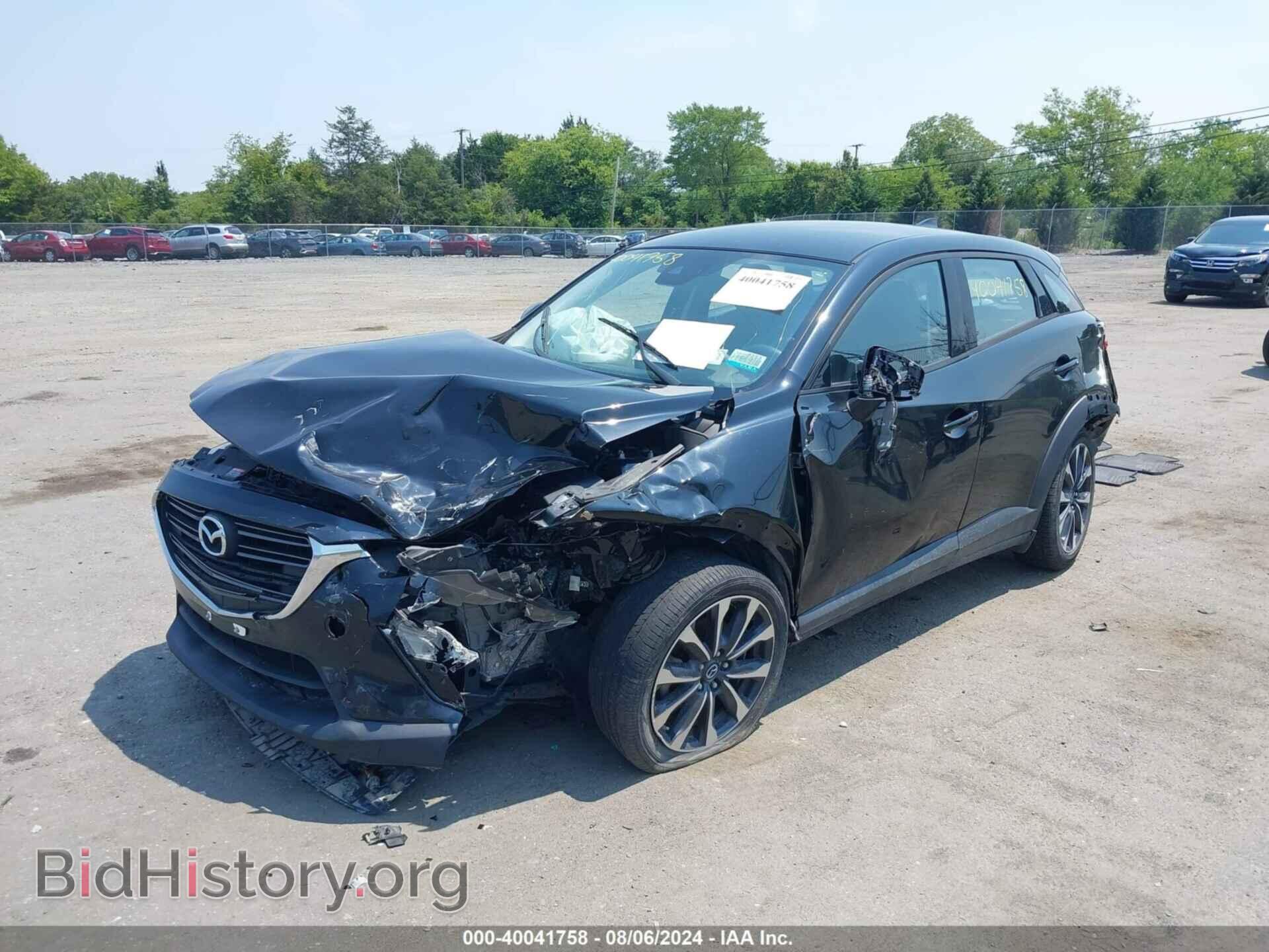 2019 MAZDA CX-3 - VIN: JM1DKFC77K0440307 - Фото 2