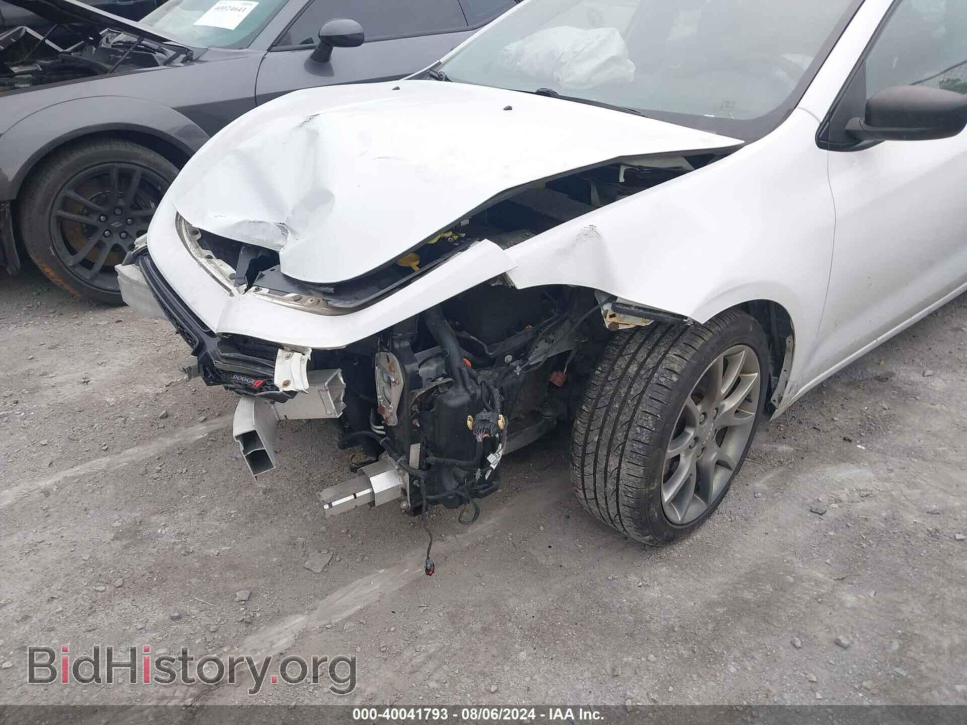2013 DODGE DART - VIN: 1C3CDFBA1DD339444 - Фото 6