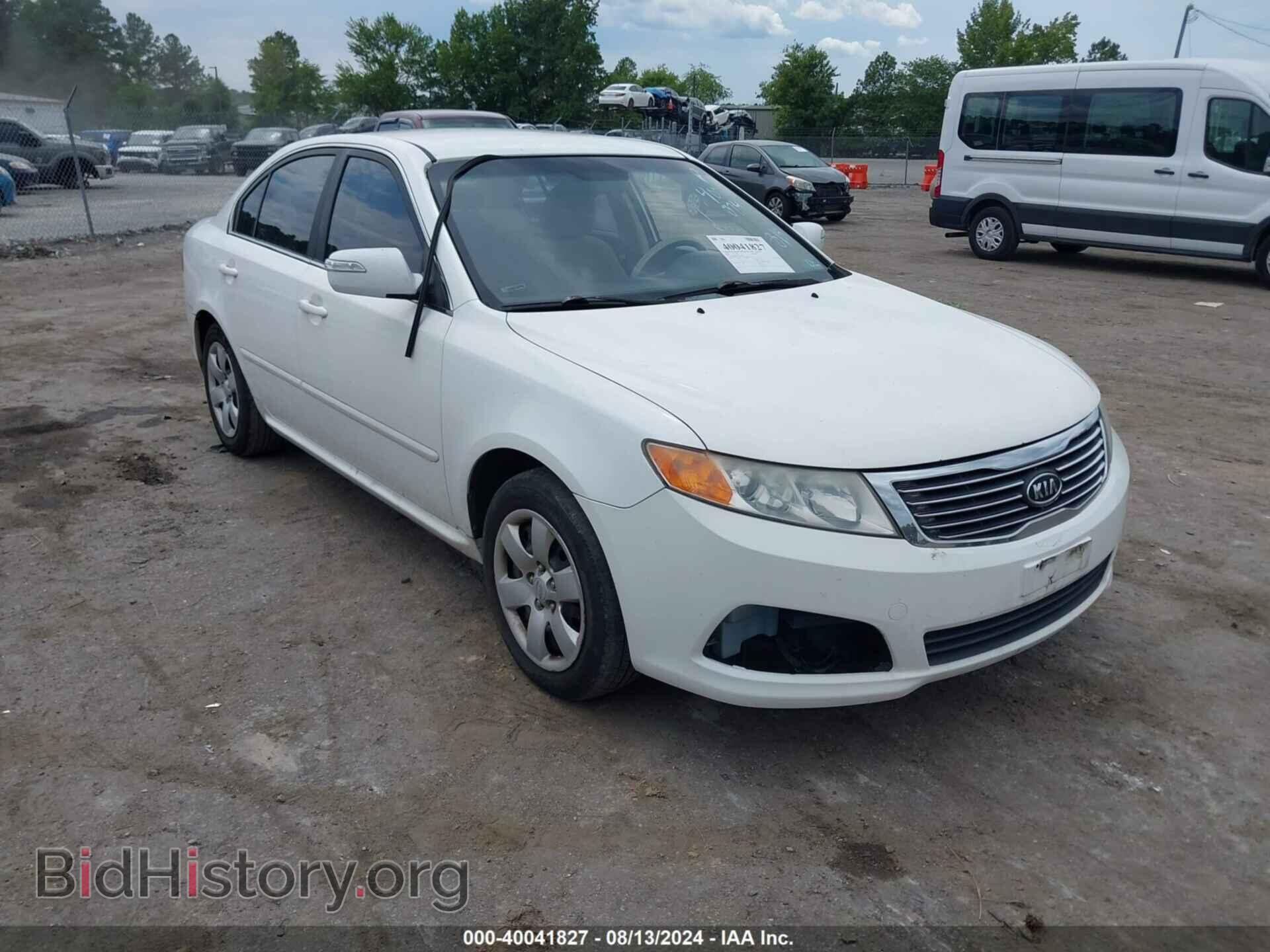 Фотография KNAGG4A80A5400874 - KIA OPTIMA 2010