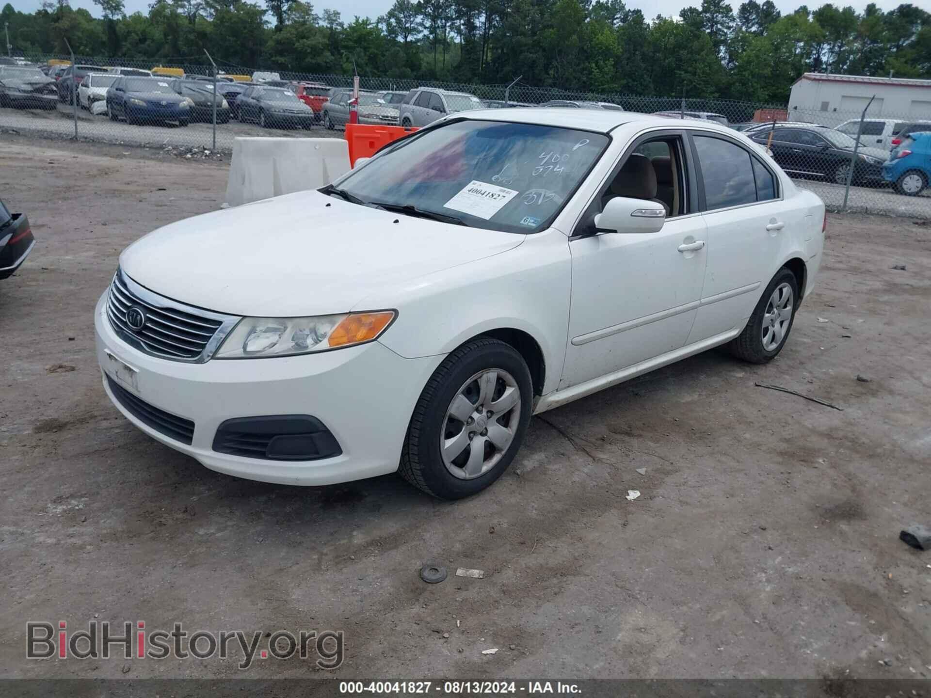 2010 KIA OPTIMA - VIN: KNAGG4A80A5400874 - Фото 2