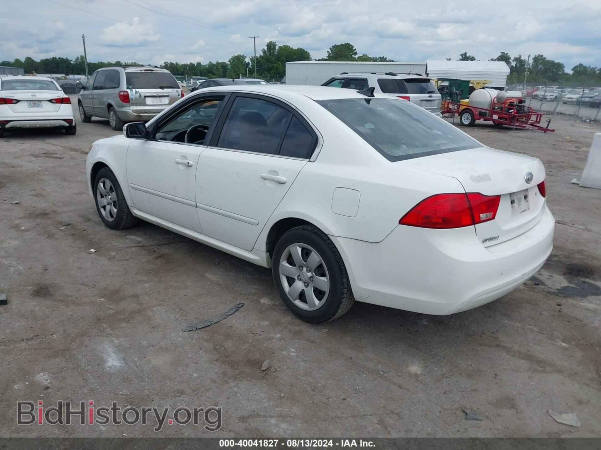 2010 KIA OPTIMA - VIN: KNAGG4A80A5400874 - Фото 3