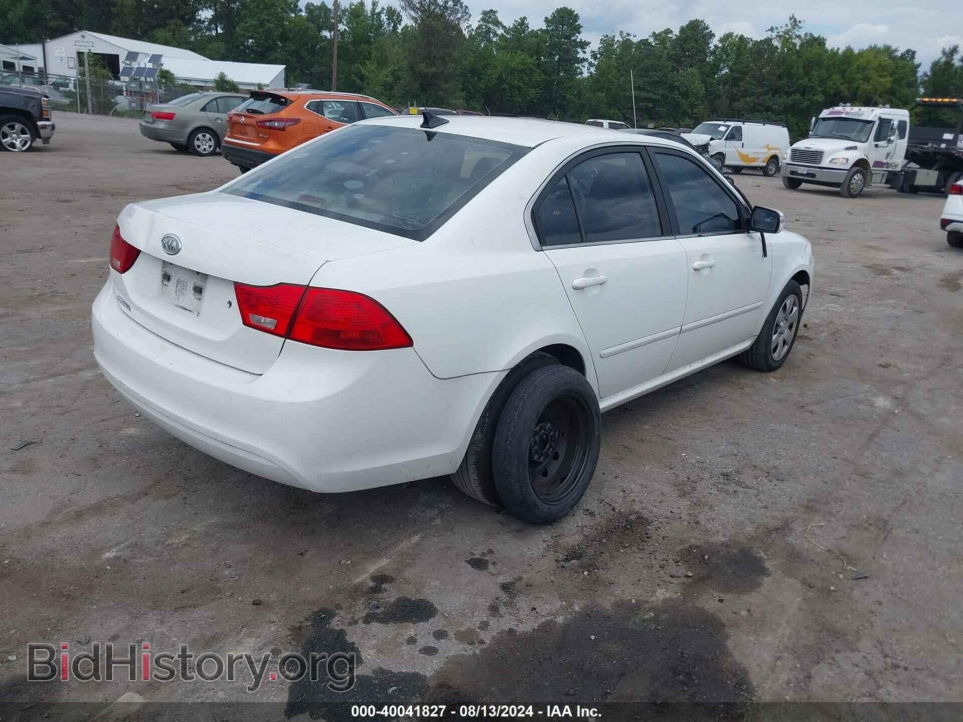 2010 KIA OPTIMA - VIN: KNAGG4A80A5400874 - Фото 4