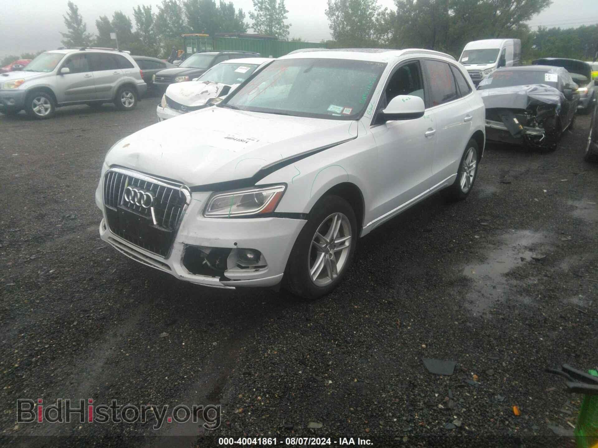 2015 AUDI Q5 - VIN: WA1CMAFP9FA045253 - Фото 2