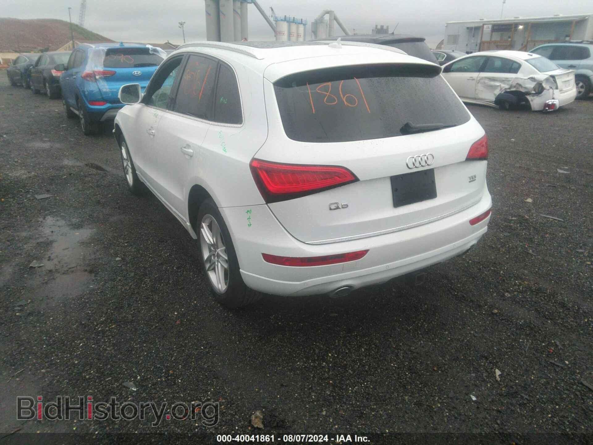 2015 AUDI Q5 - VIN: WA1CMAFP9FA045253 - Фото 3
