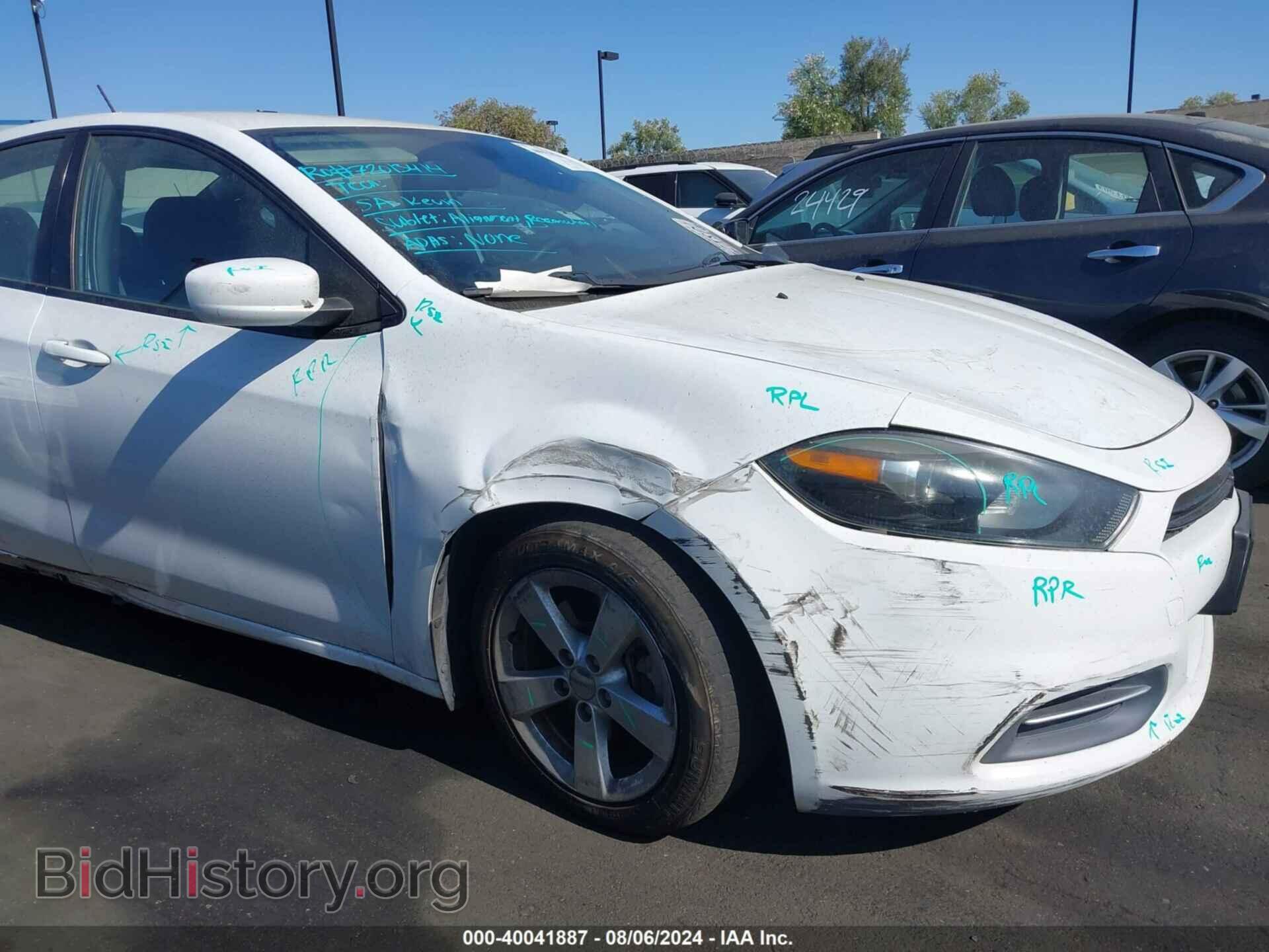 2015 DODGE DART - VIN: 1C3CDFBB9FD266108 - Фото 6