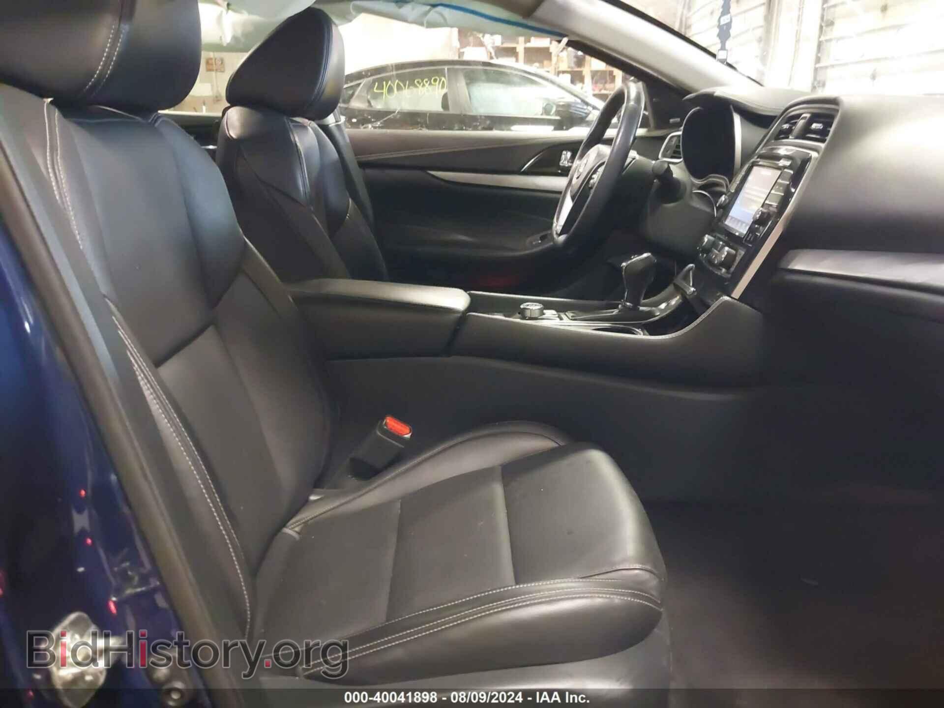 2017 NISSAN MAXIMA - VIN: 1N4AA6AP1HC390400 - Фото 5