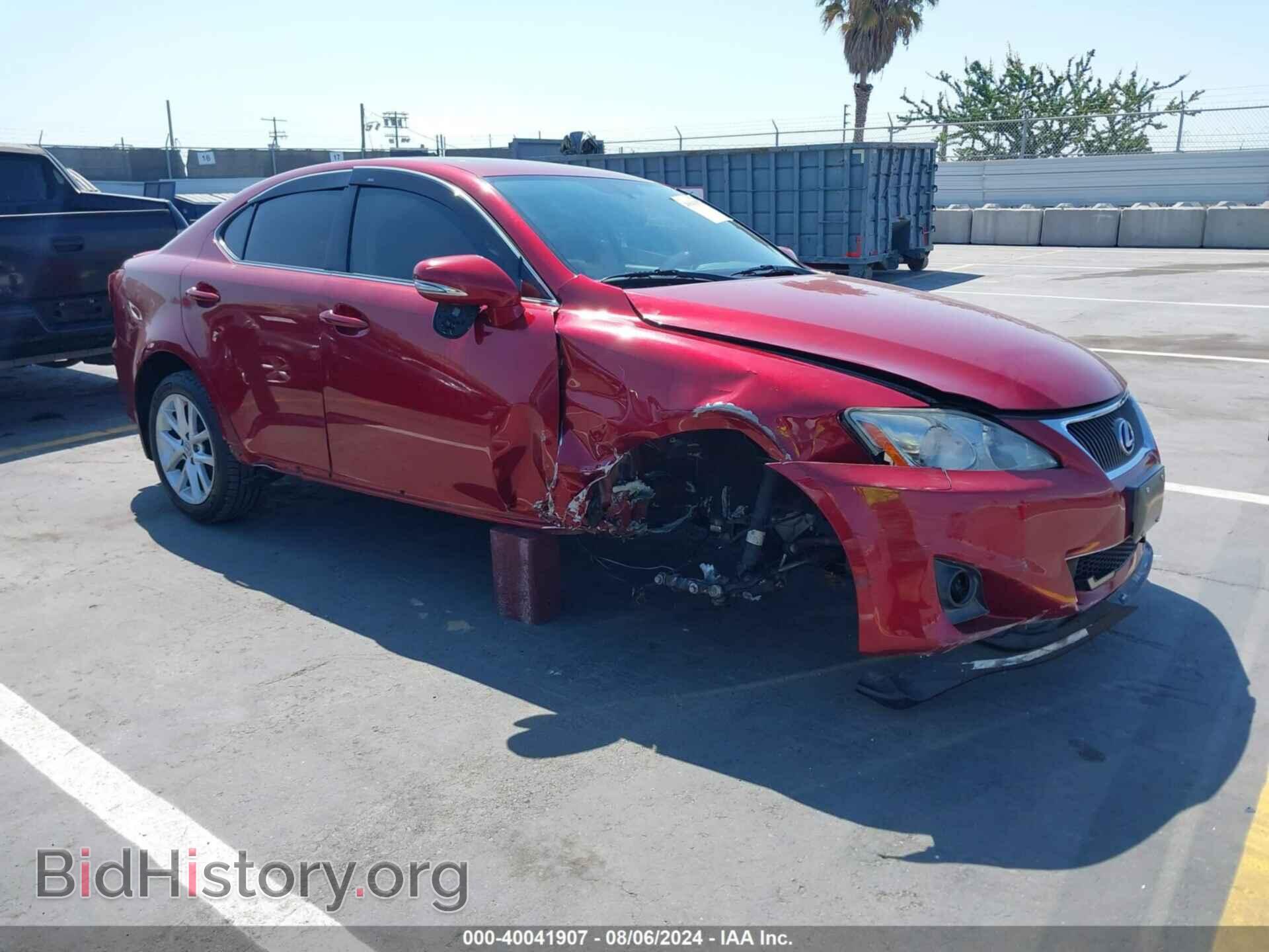 Photo JTHBF5C28B5149245 - LEXUS IS 250 2011