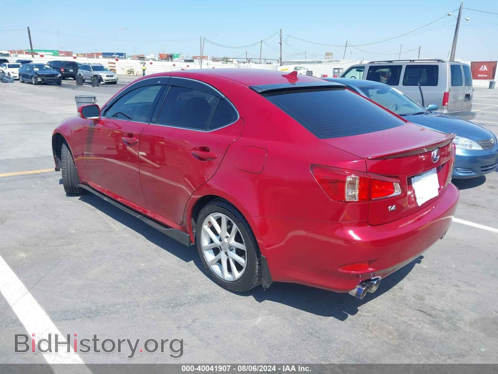 2011 LEXUS IS 250 - VIN: JTHBF5C28B5149245 - Photo 3