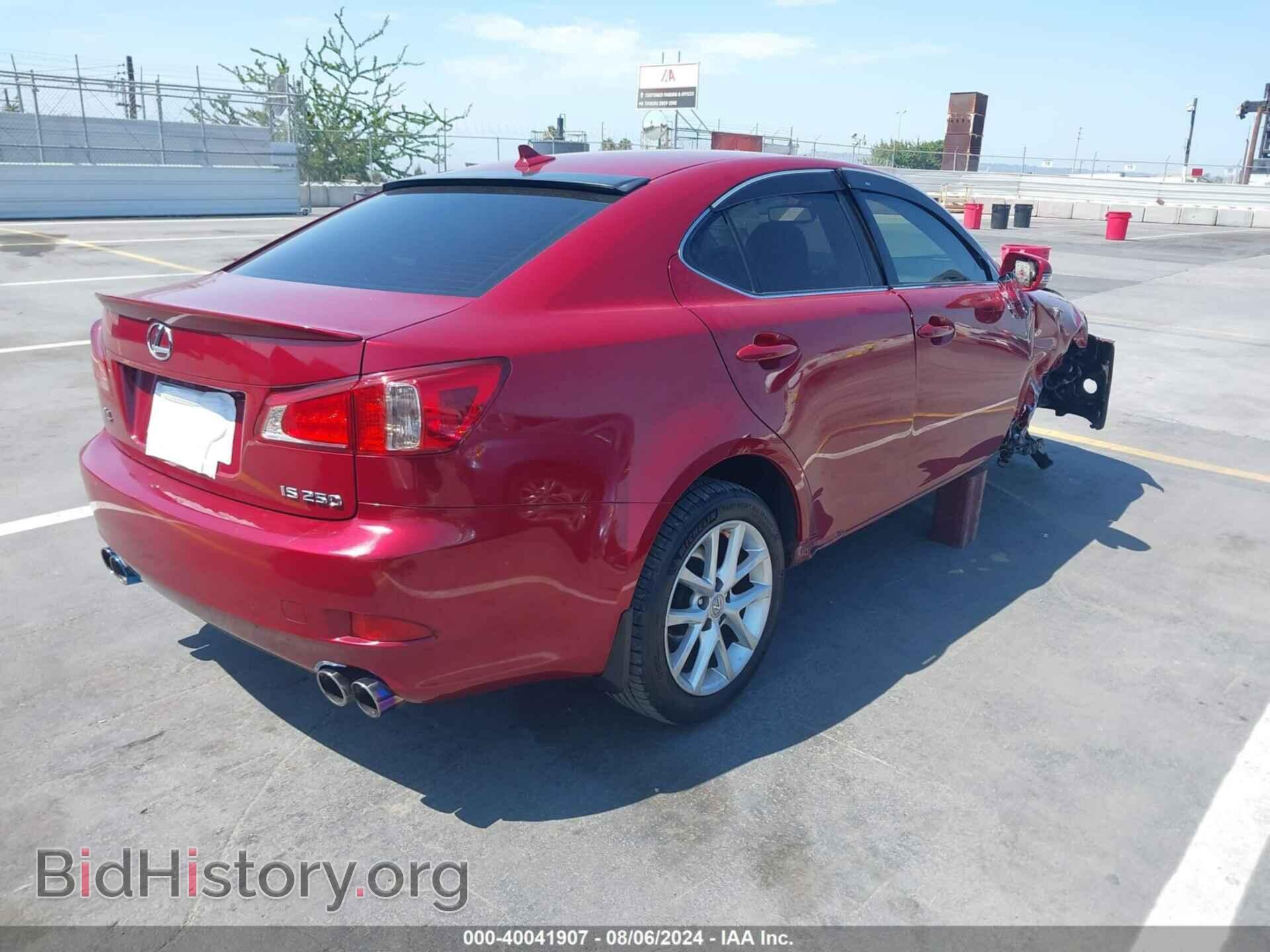 2011 LEXUS IS 250 - VIN: JTHBF5C28B5149245 - Photo 4
