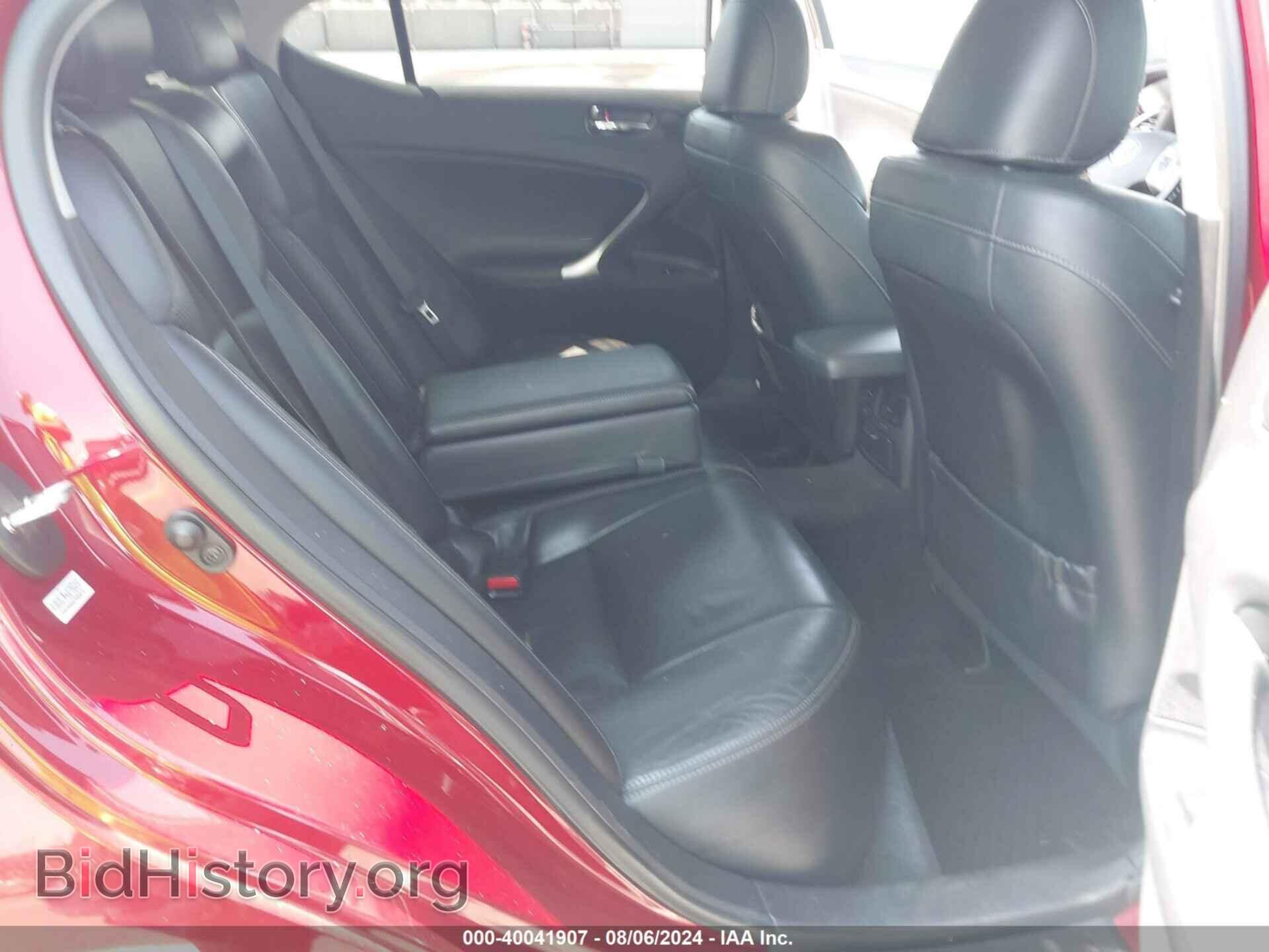 2011 LEXUS IS 250 - VIN: JTHBF5C28B5149245 - Photo 8