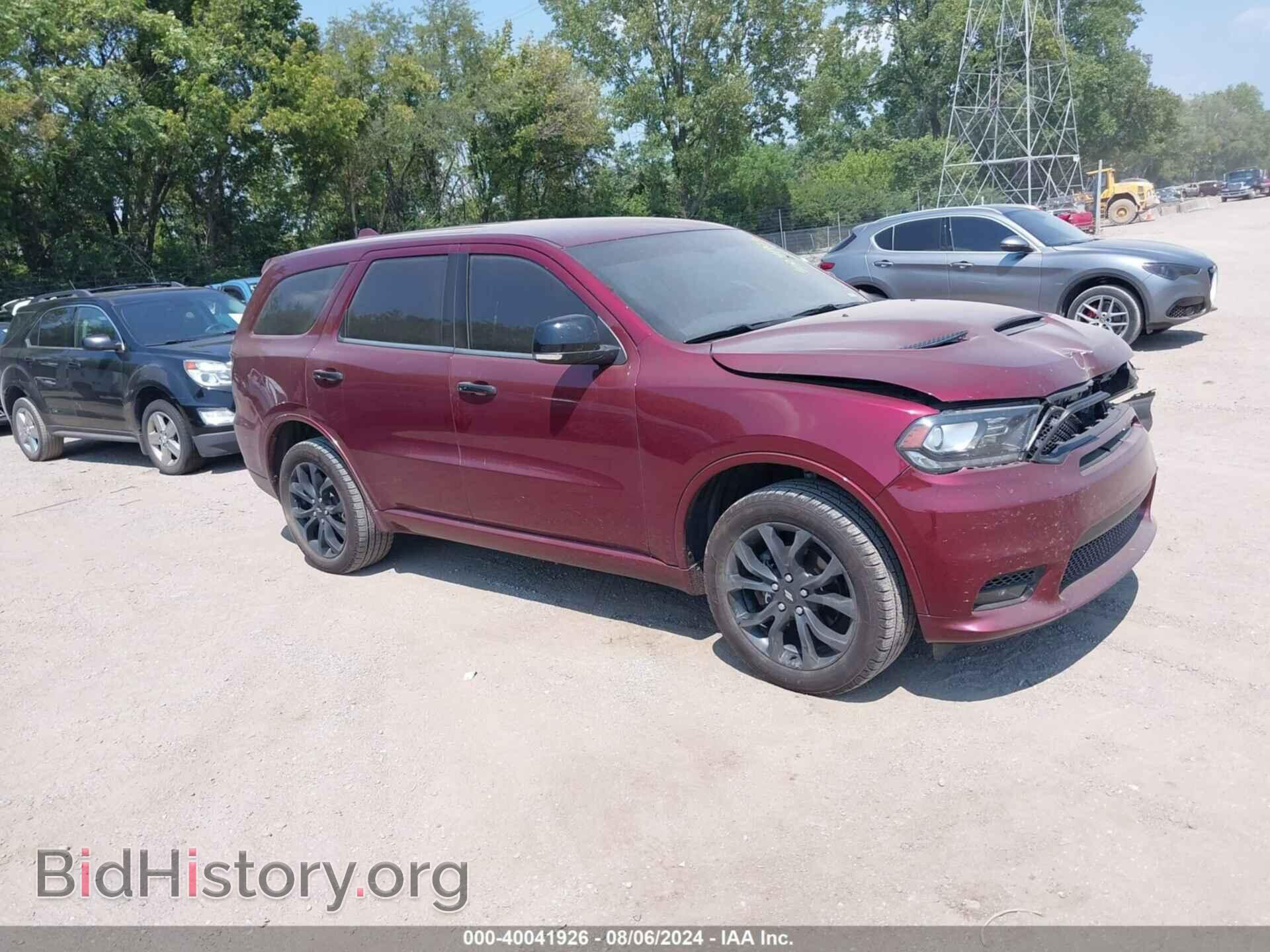 Photo 1C4RDJDG5LC374227 - DODGE DURANGO 2020