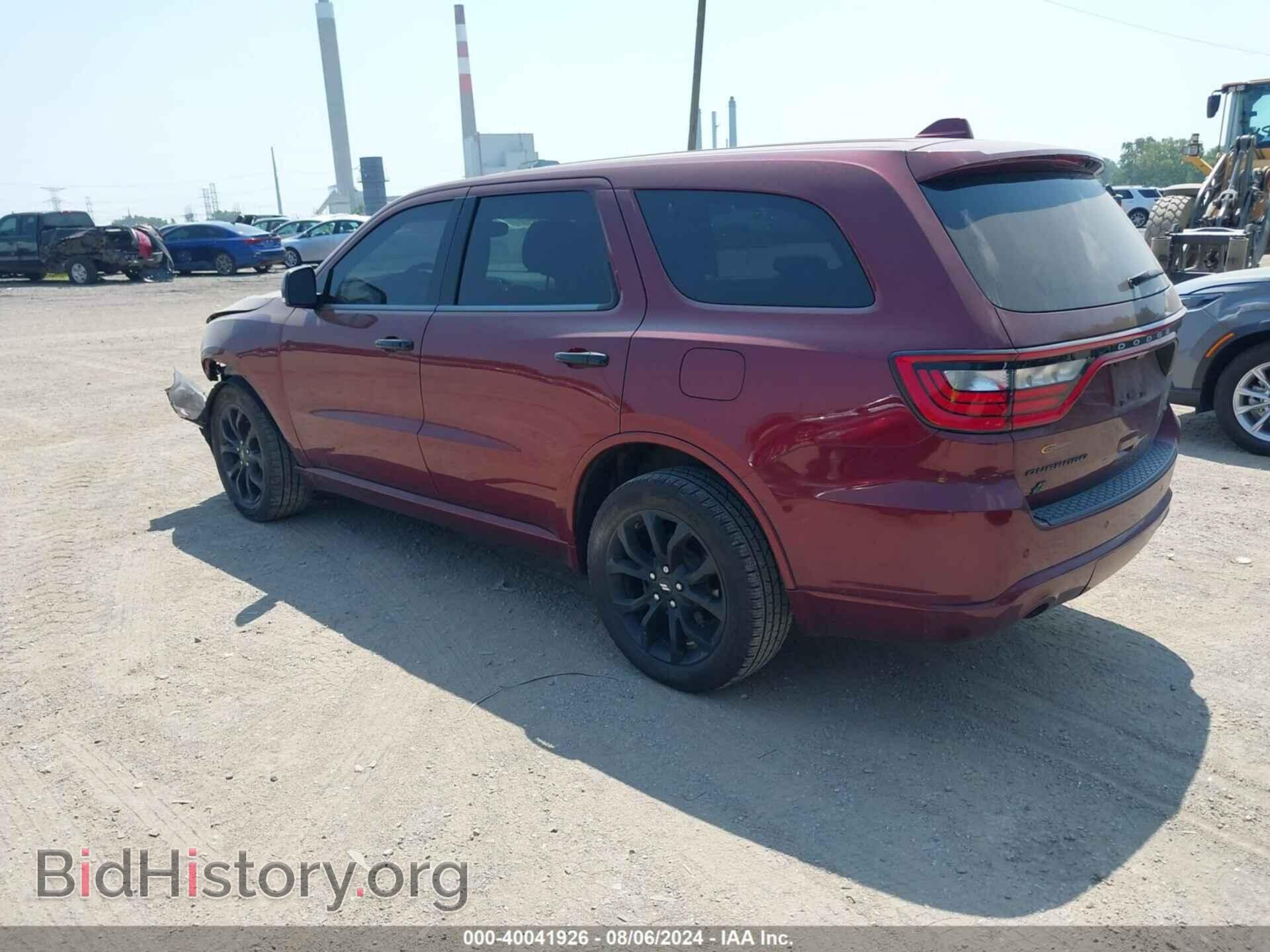 2020 DODGE DURANGO - VIN: 1C4RDJDG5LC374227 - Photo 3
