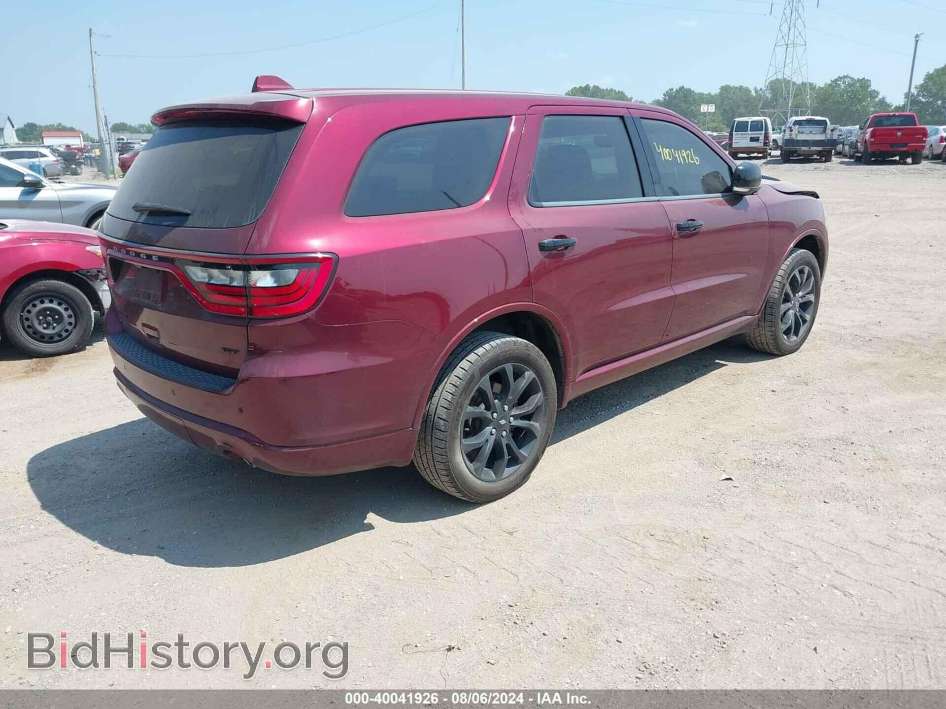 2020 DODGE DURANGO - VIN: 1C4RDJDG5LC374227 - Photo 4