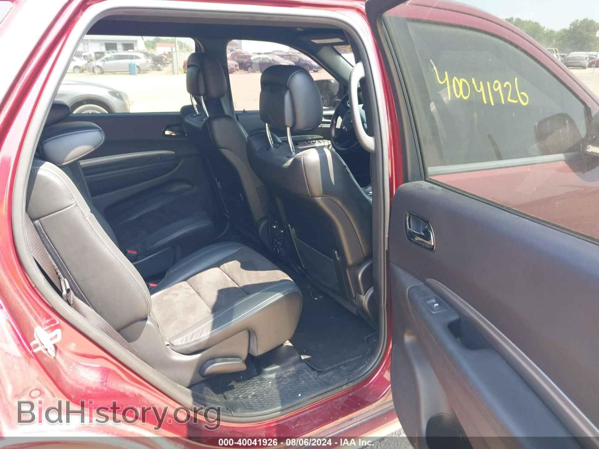 2020 DODGE DURANGO - VIN: 1C4RDJDG5LC374227 - Photo 8
