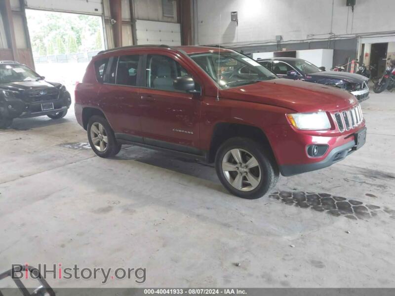 2011 Jeep COMPASS (VIN 1J4NF1FB1BD201804) — photo 1 of 11, IAAI