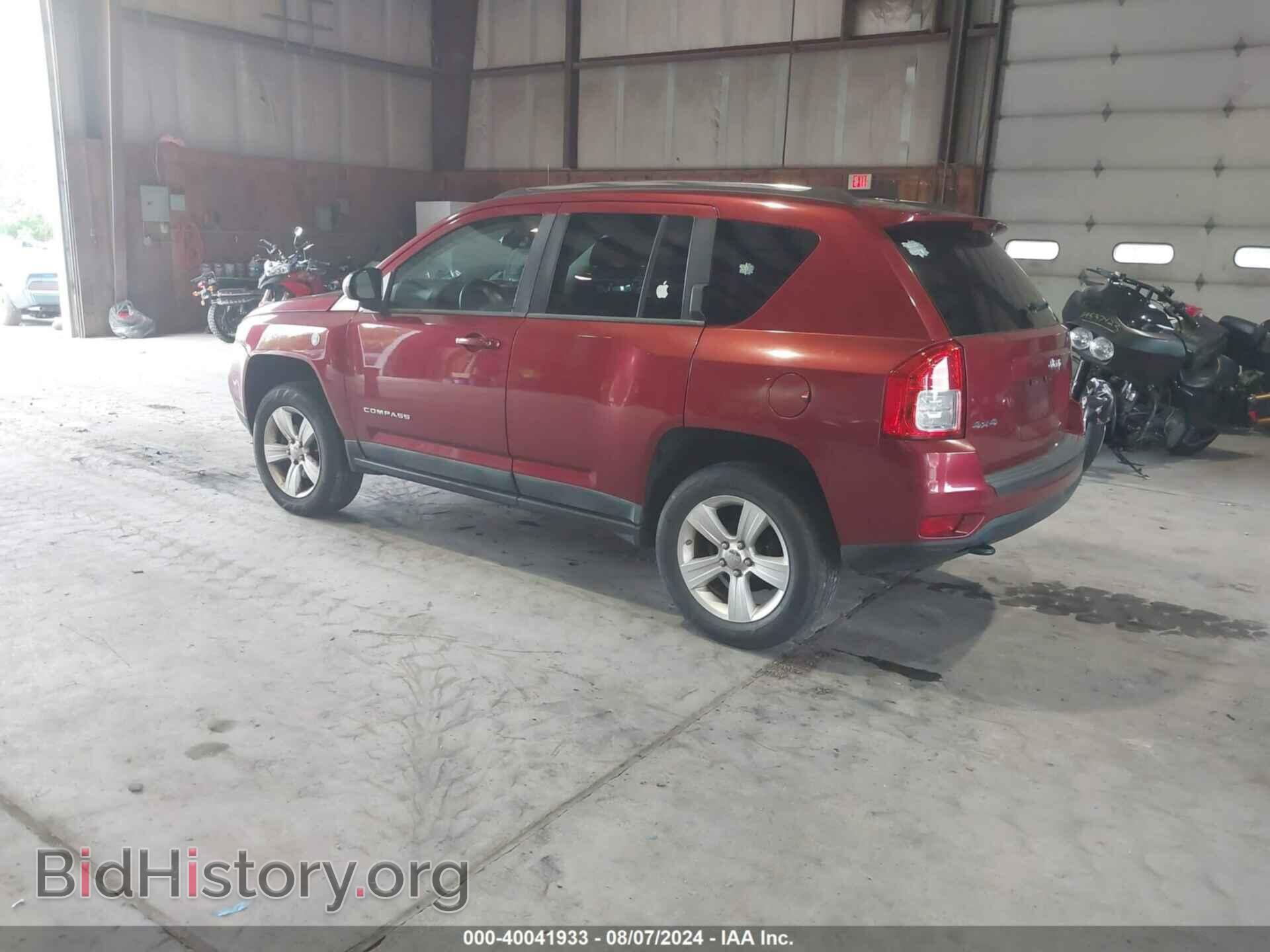 2011 JEEP COMPASS - VIN: 1J4NF1FB1BD201804 - Фото 3