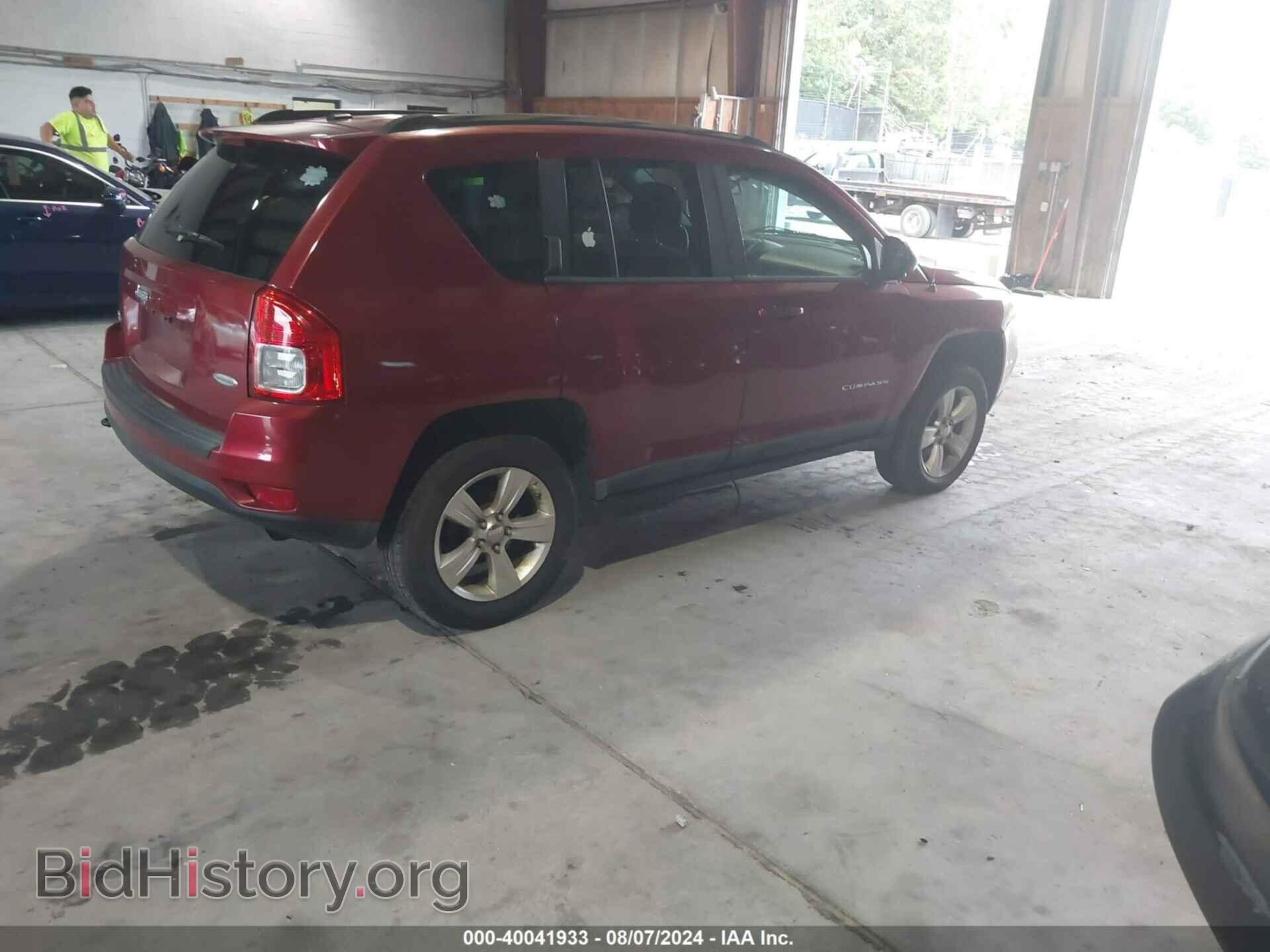 2011 JEEP COMPASS - VIN: 1J4NF1FB1BD201804 - Фото 4